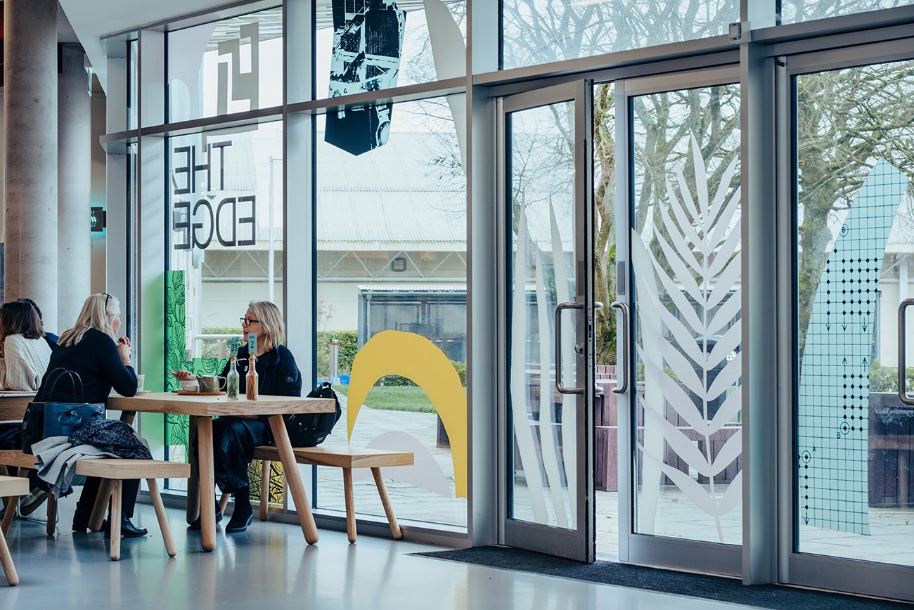 Edge Arts Installation