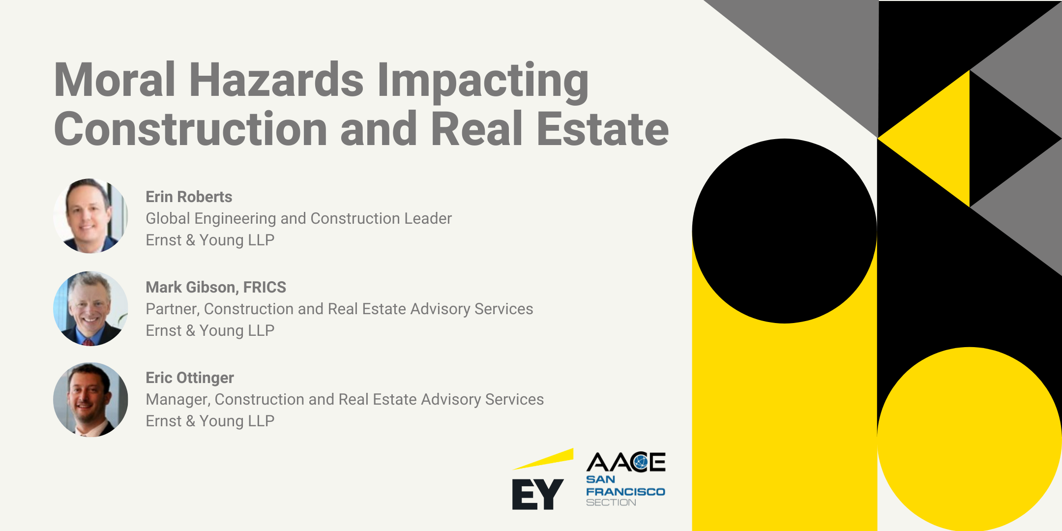 Moral Hazards Impacting Construction and Real Estate — AACE San Francisco