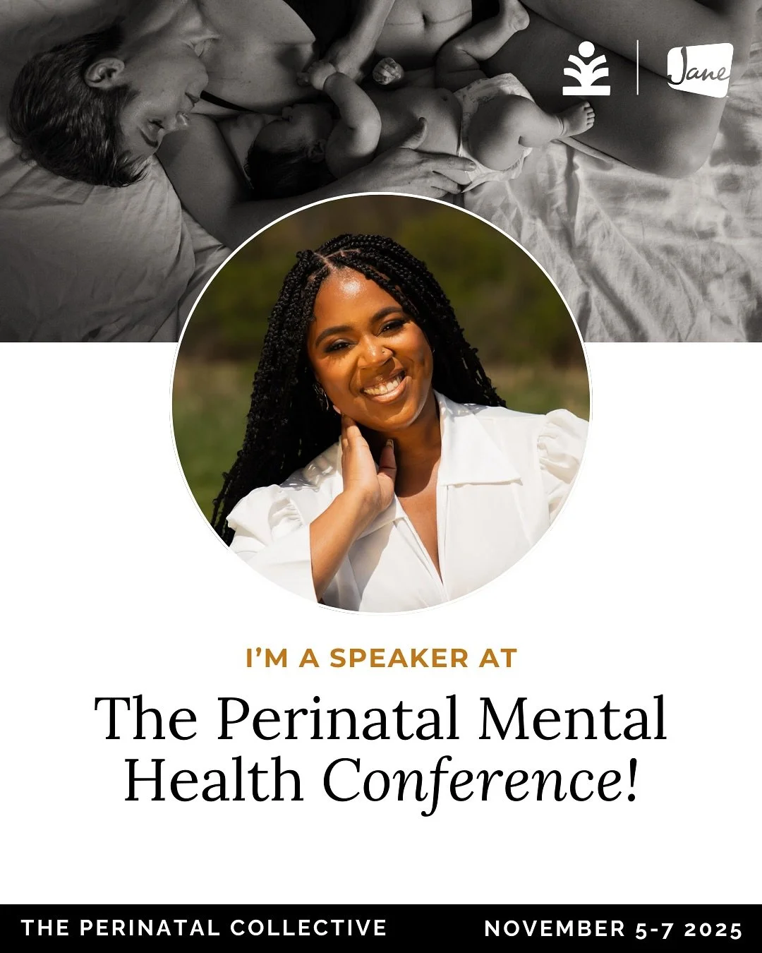 Come hear me speak on the positive impact that doulas have on black mamas! Link in my bio!
