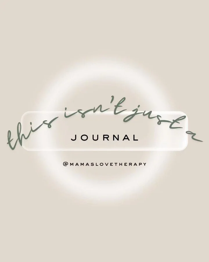 This isn&rsquo;t just a journal.

It&rsquo;s a space to pause&mdash; to process&mdash; to reconnect with yourself in the middle of motherhood.

Because life doesn&rsquo;t always slow down.

But you can still create a moment to come back to yourself.
