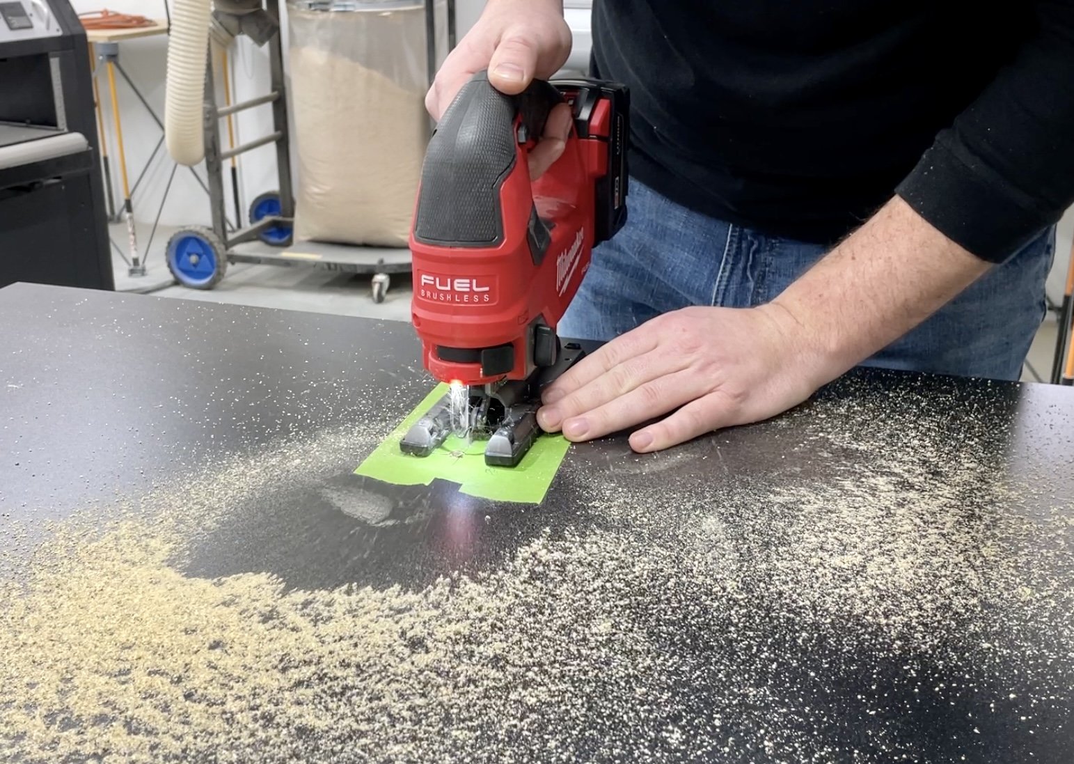 Milwaukee d handle 2025 jigsaw