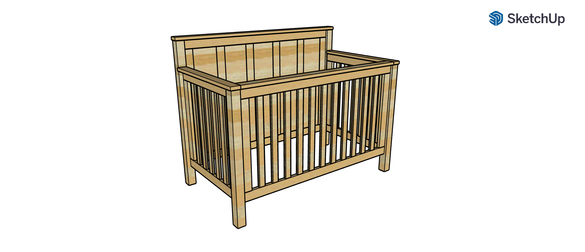 Crib Building Baby Crib Build Plans — John Builds It