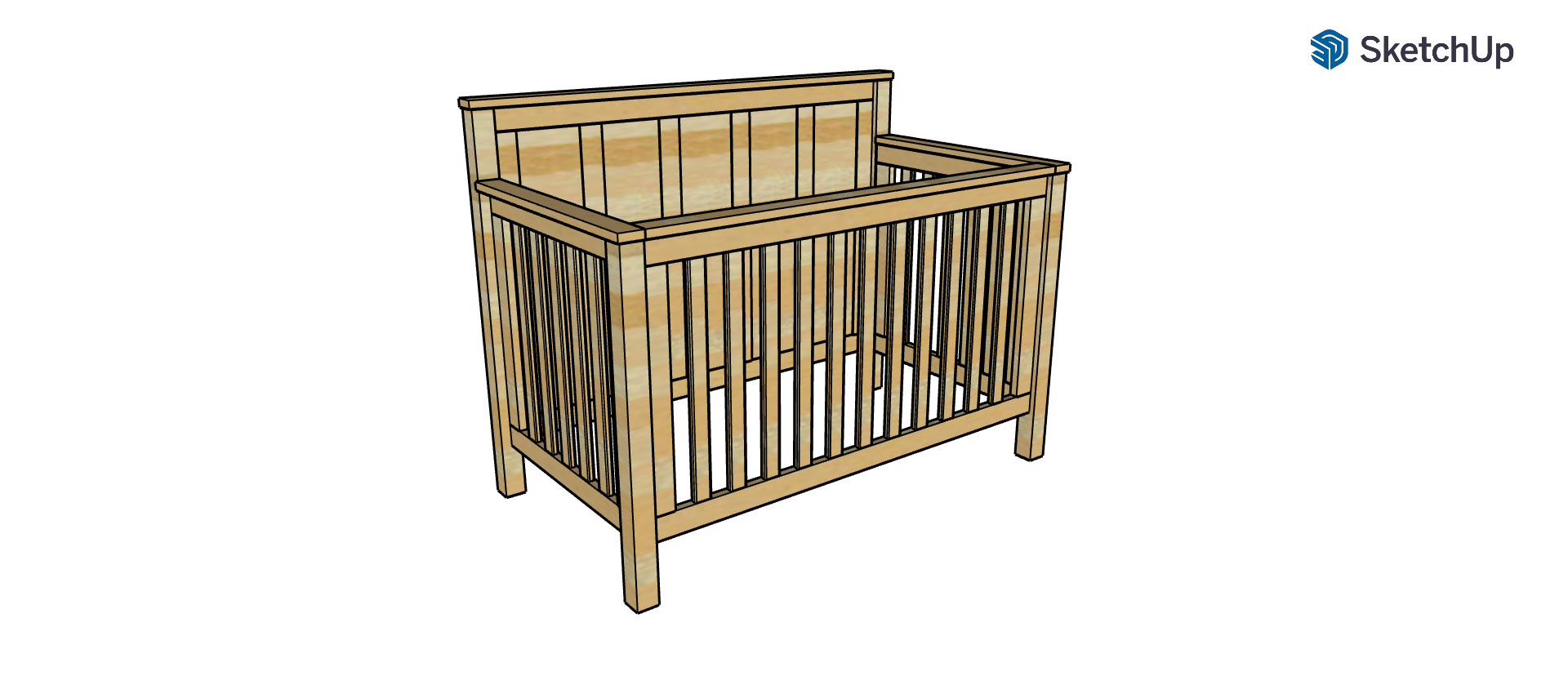 Baby Crib Build Plans — John Builds It