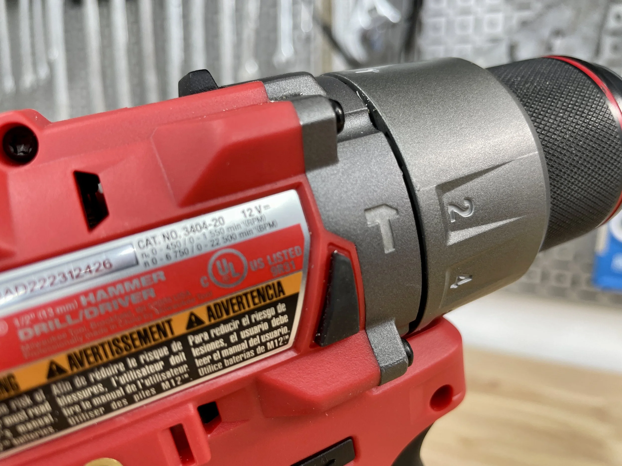 thumbnail interactive-video image 1 of Milwaukee M12 FUEL Hammer Drill Driver (3404-20) Kit With 3.0Ah XC Battery – GEN 3 – Open Box 1 of 5