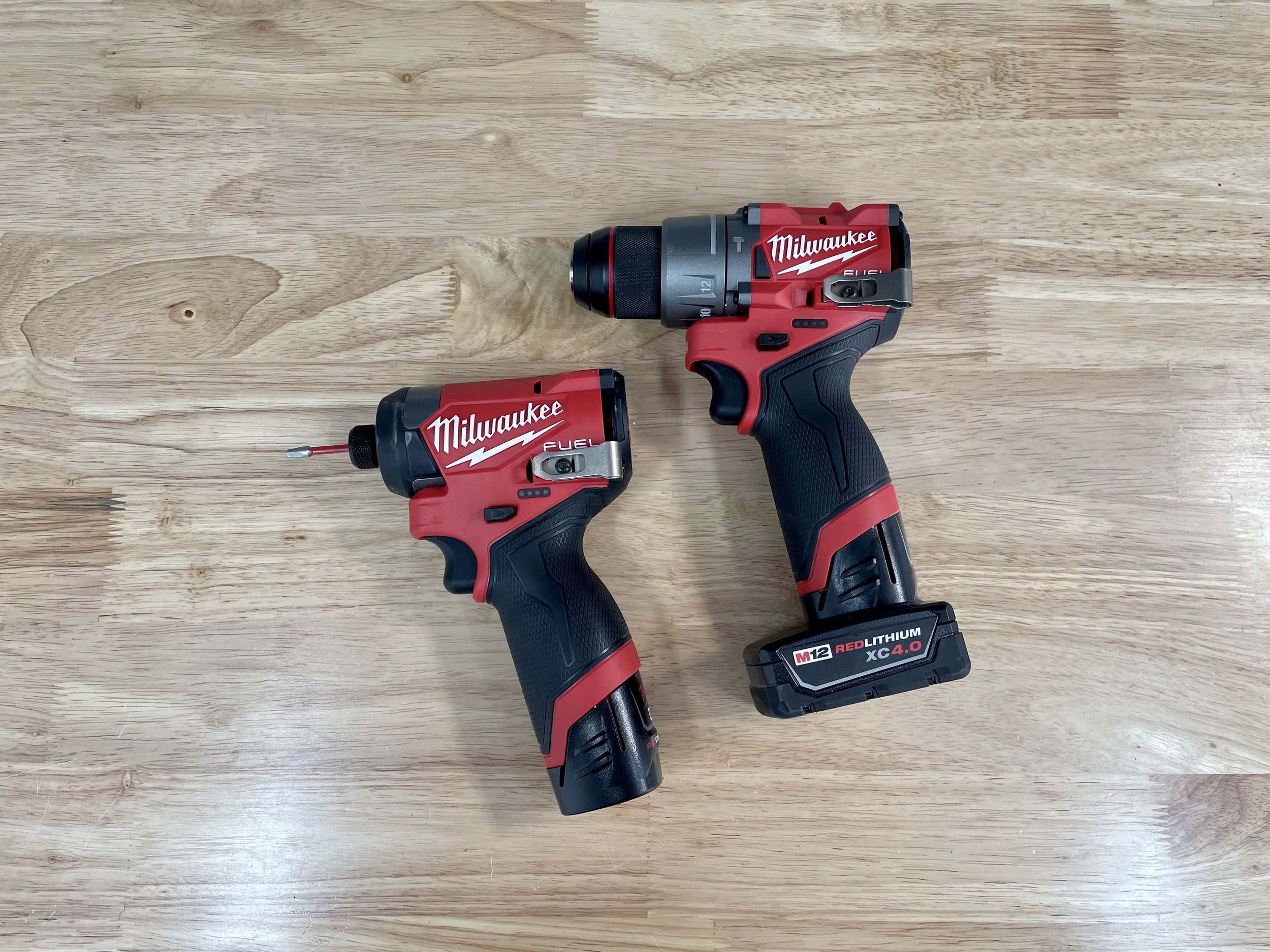 Milwaukee M12 Fuel Drill Review