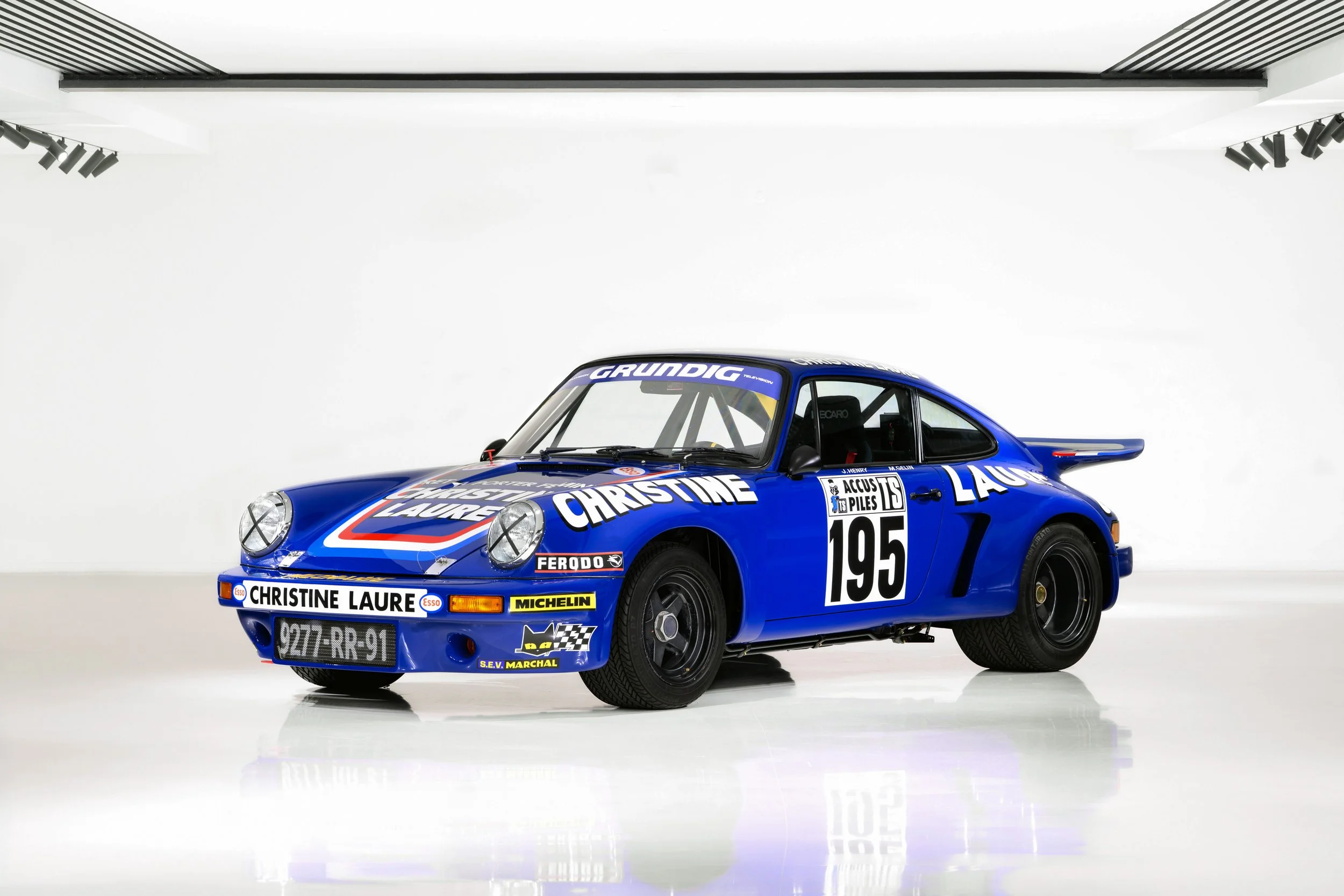 1975 Porsche 911 Carrera 3.0 RSR