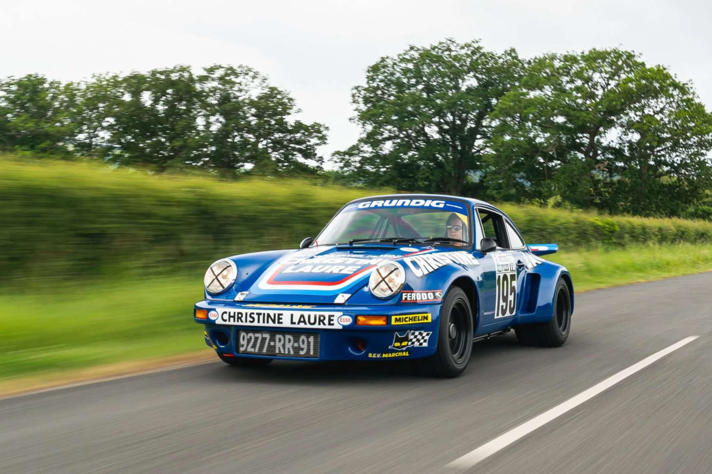 1975 Porsche 911 Carrera 3.0 RSR