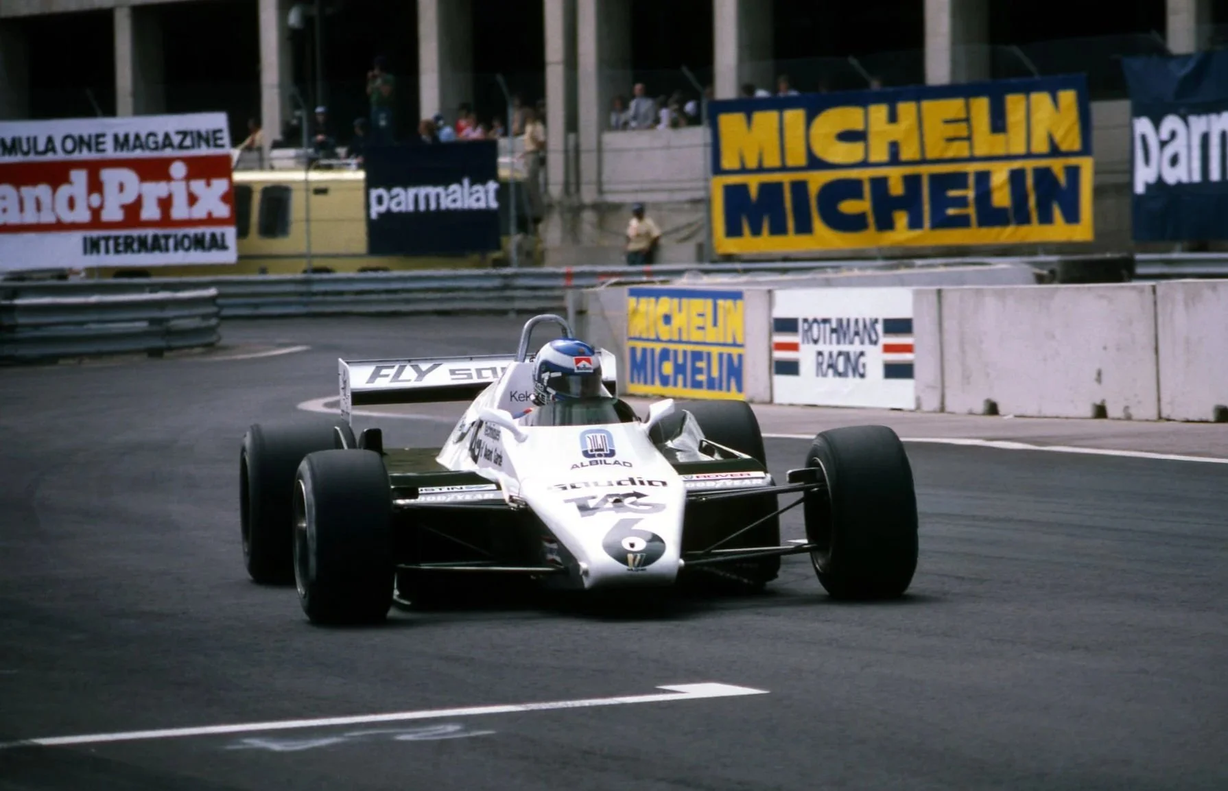 1982 Williams FW08 Cosworth DFV