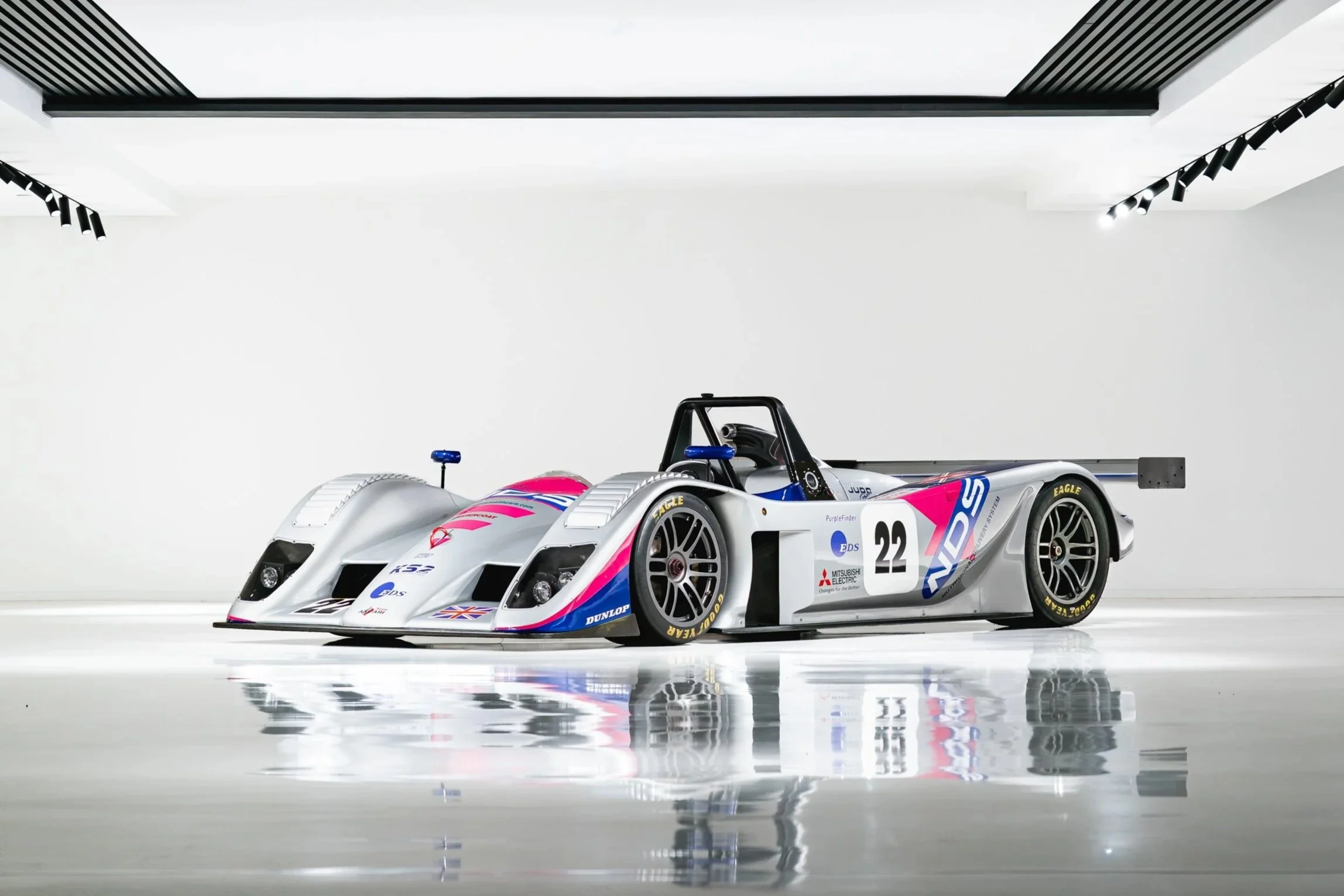 2003 Ascari Judd LMP900