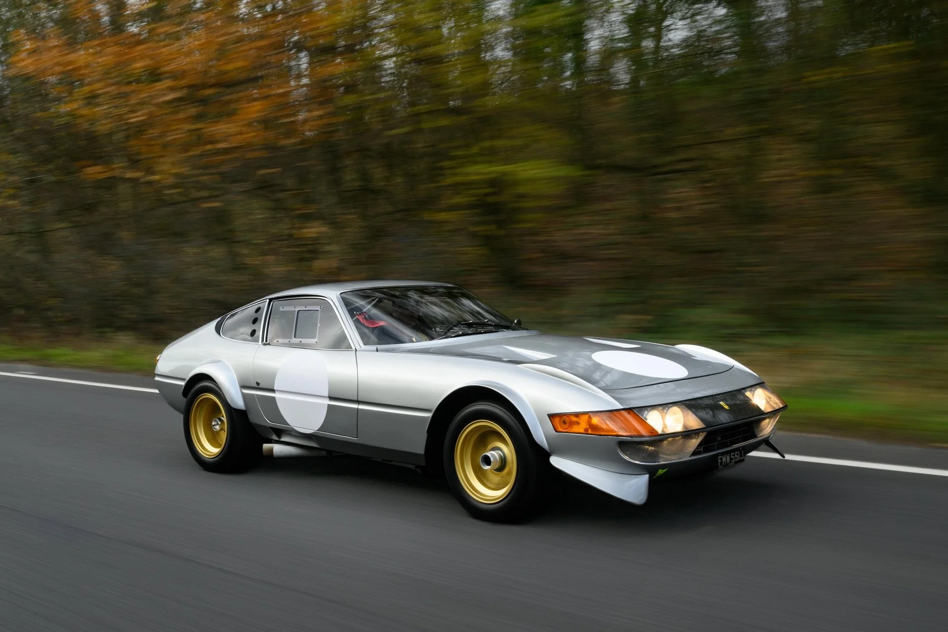 1971 Ferrari 365 GTB/4 ‘Daytona’ Competizione