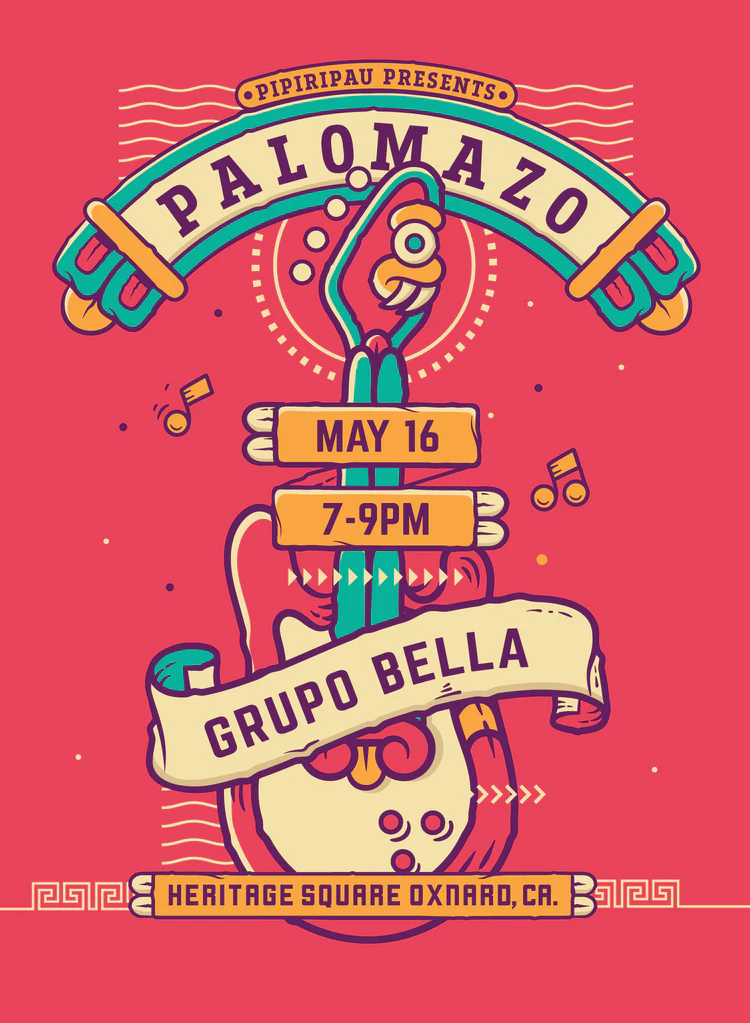 Palomazo Music Series ft. Grupo Bella