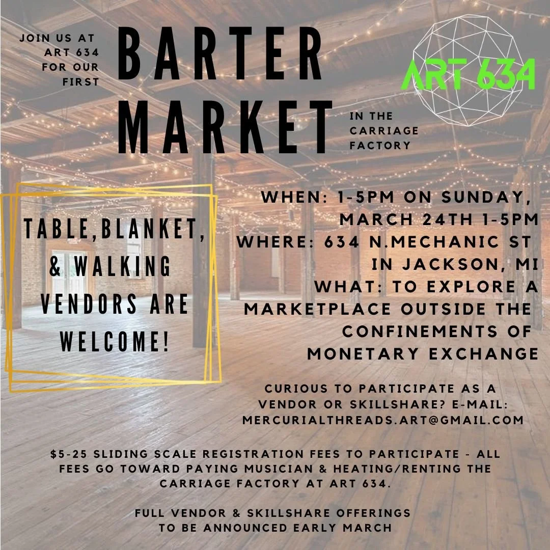 Barter Market at the Carriage Factory
