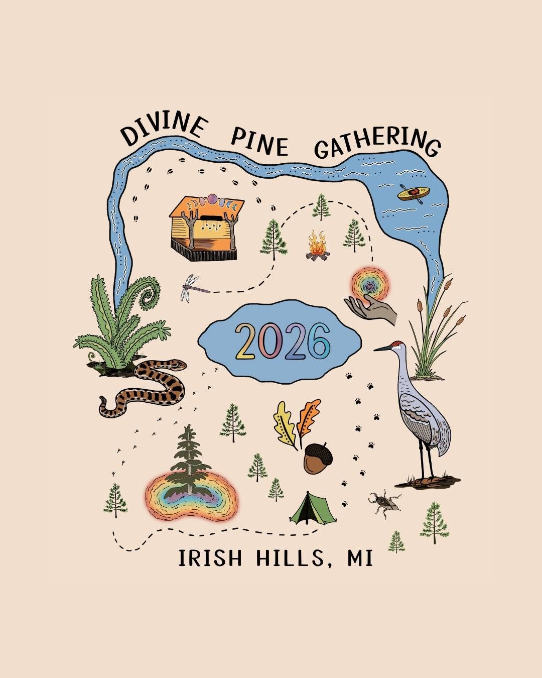 Divine Pine Gathering