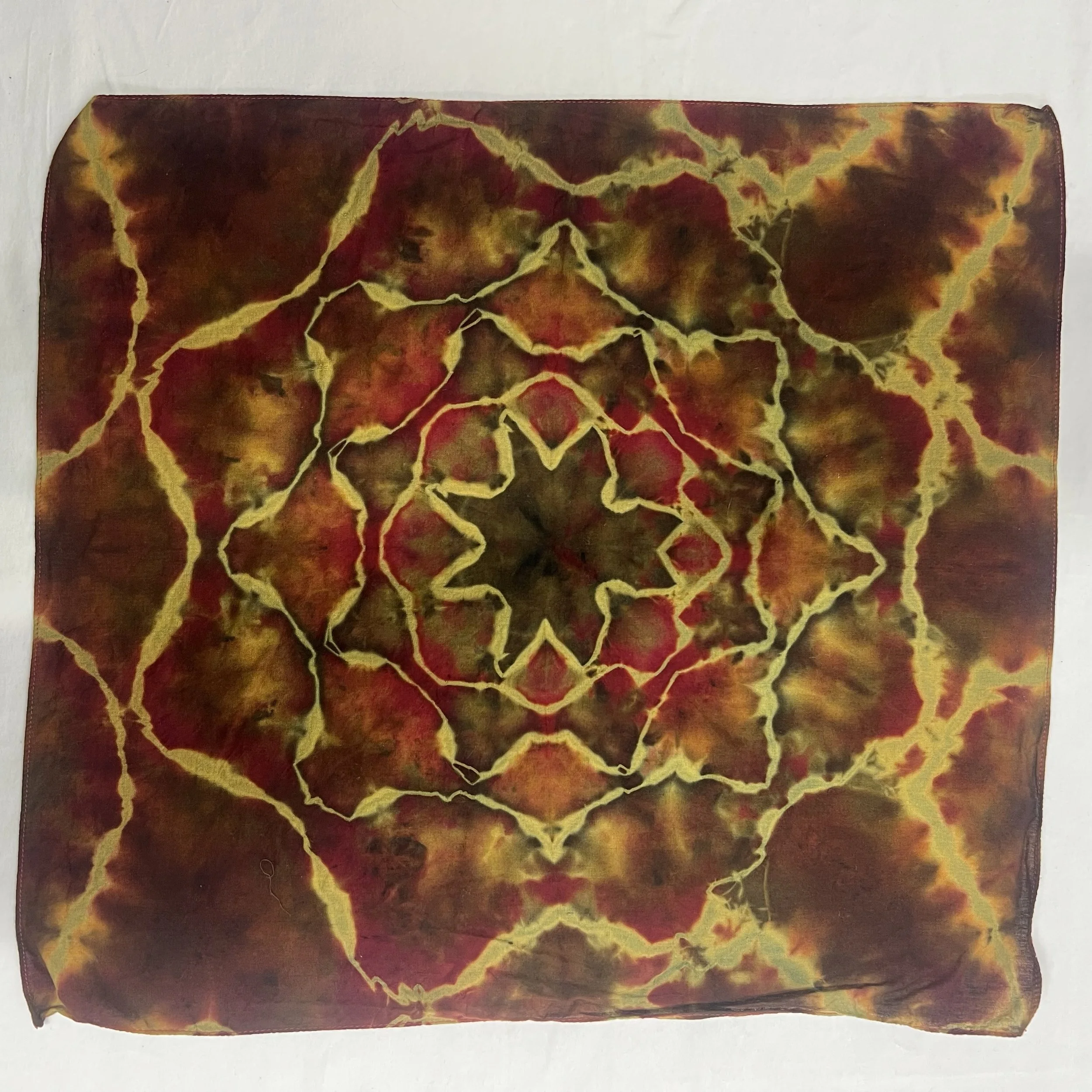 Autumn MANDALA bandana