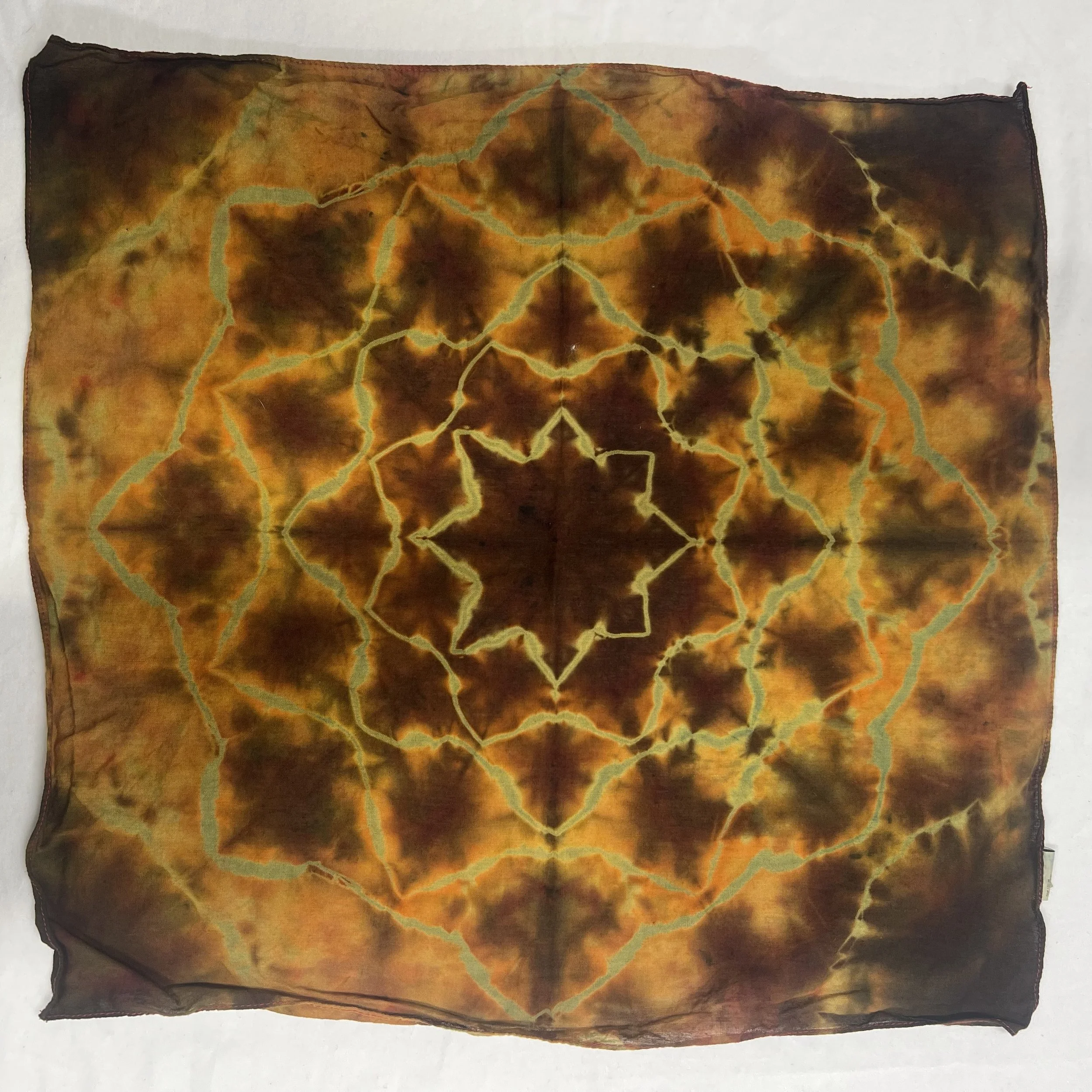 Autumn MANDALA bandana