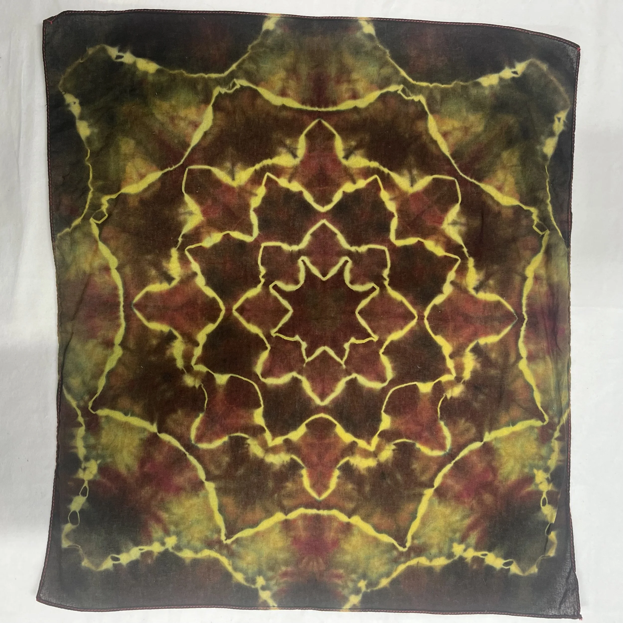 Autumn MANDALA bandana