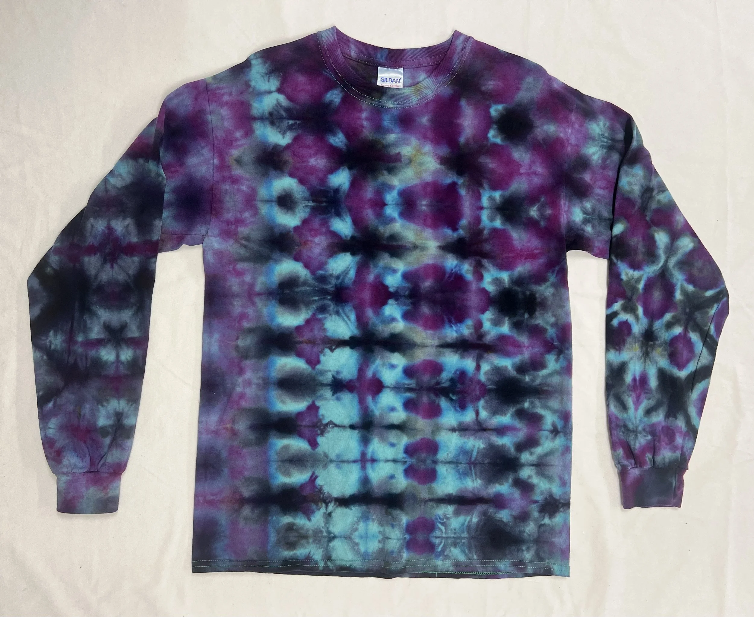 GLITCH long sleeve - Adult Unisex Small - XL