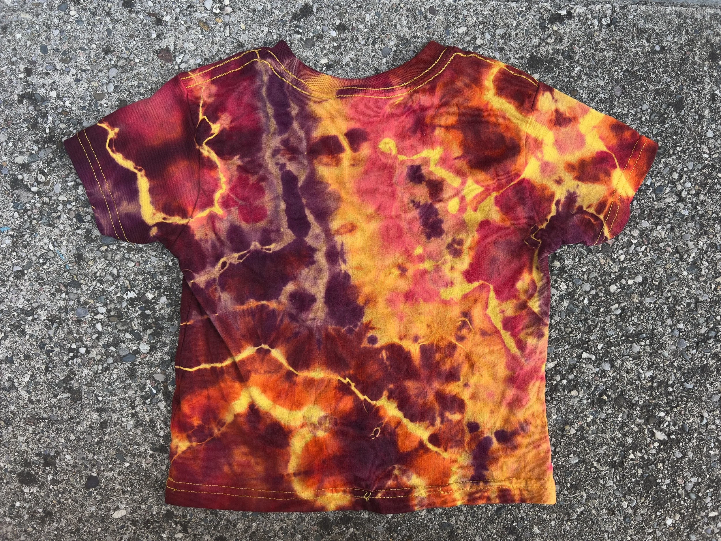 GEODE tee - Toddler Size 4 - 25 inch chest