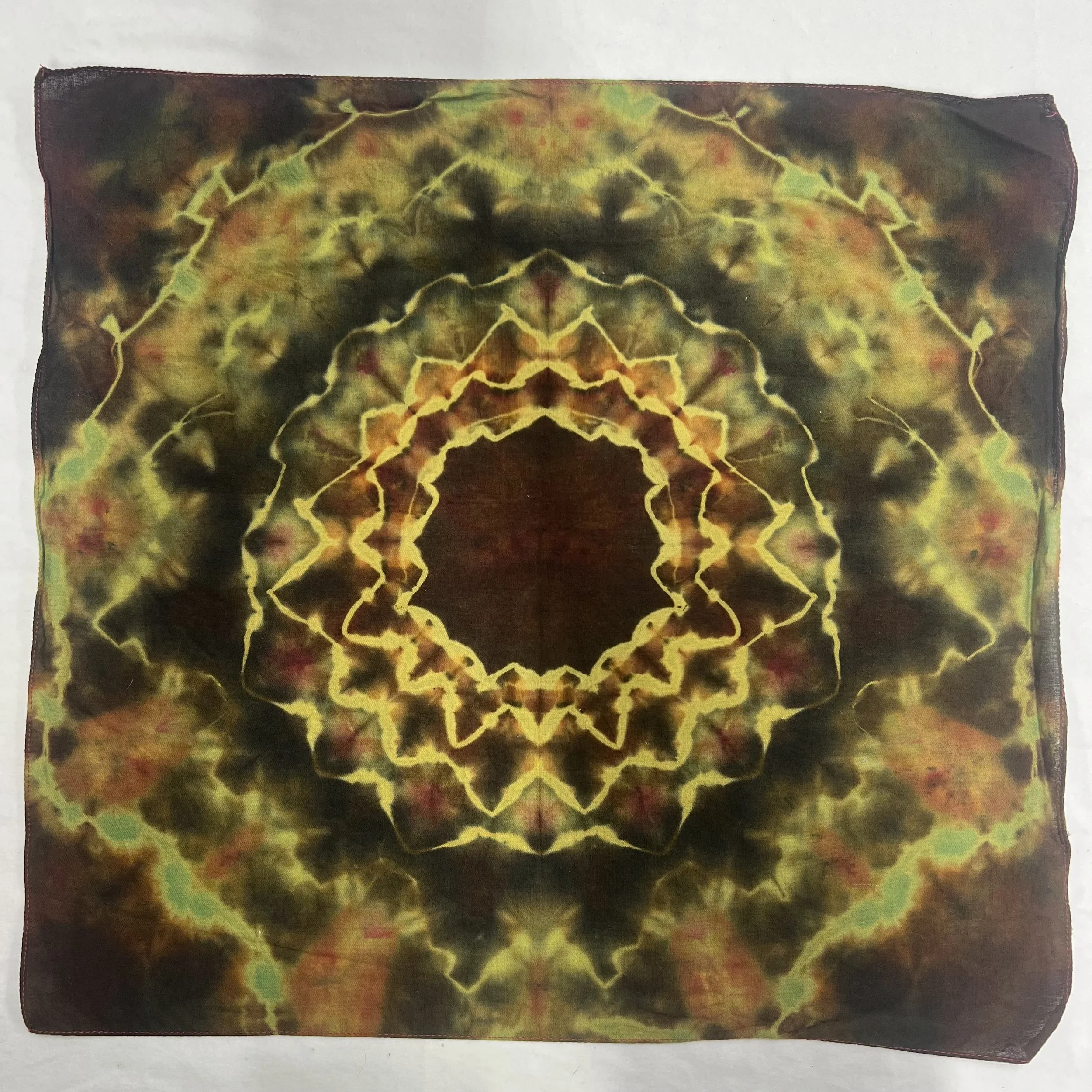 Autumn MANDALA bandana