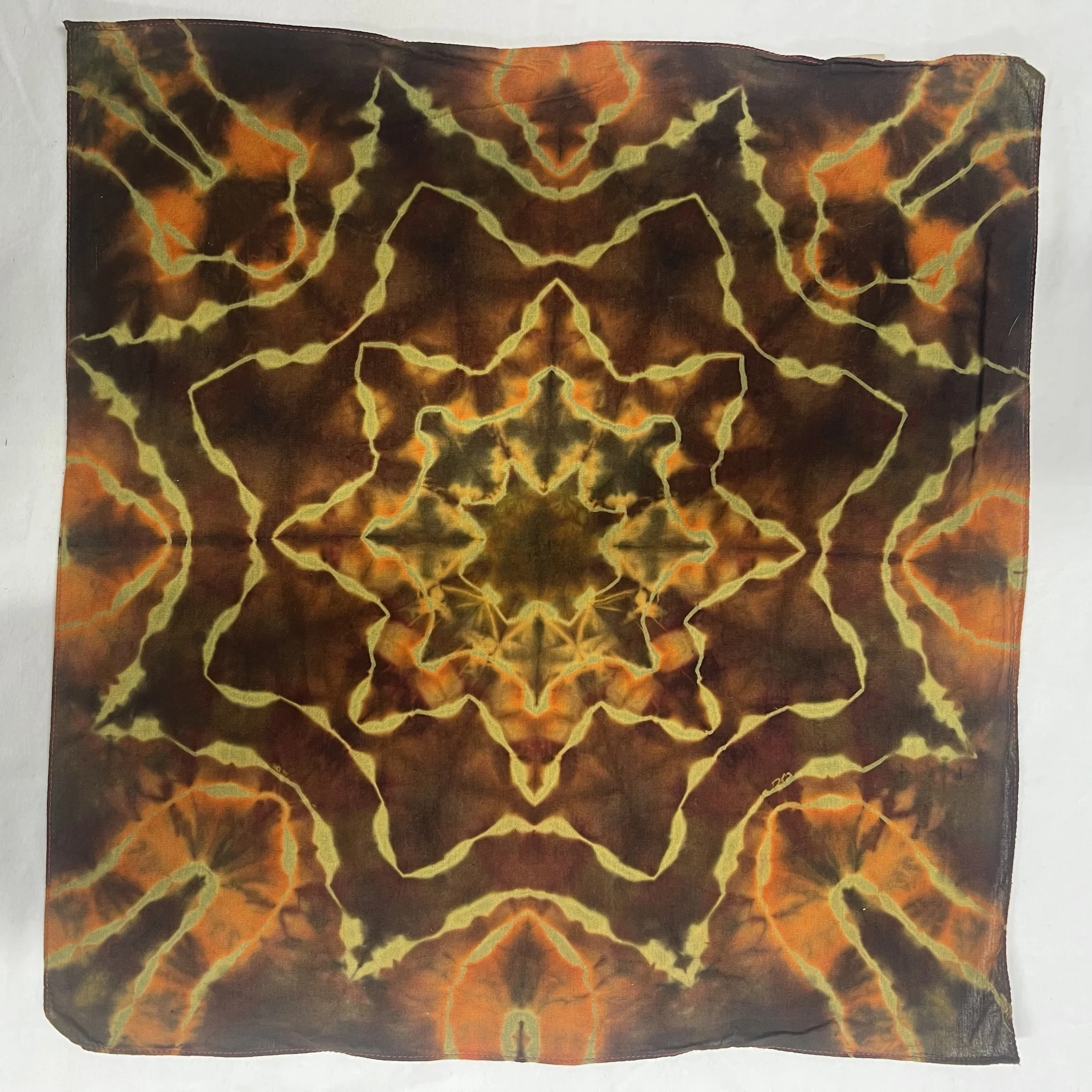 Autumn MANDALA bandana