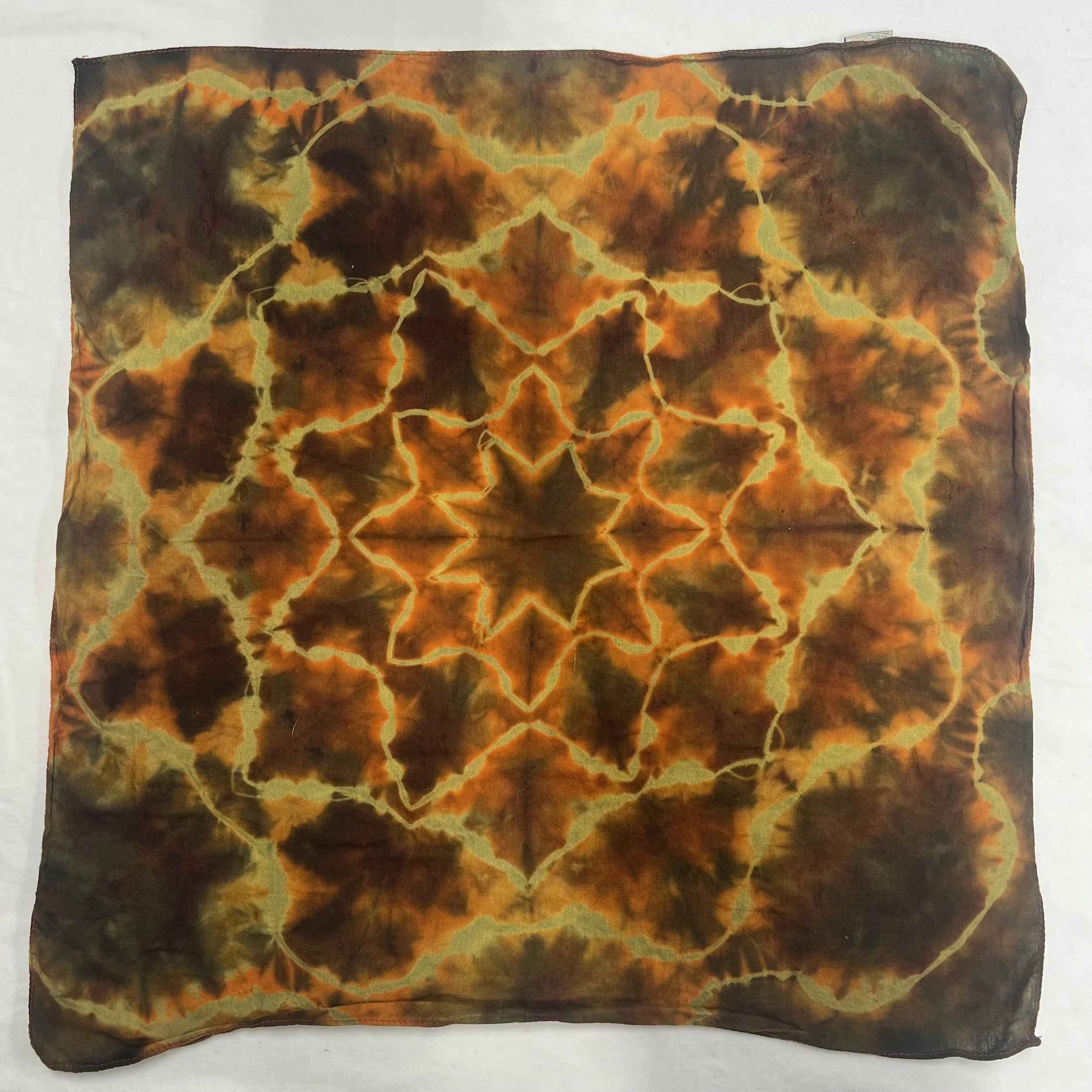 Autumn MANDALA bandana