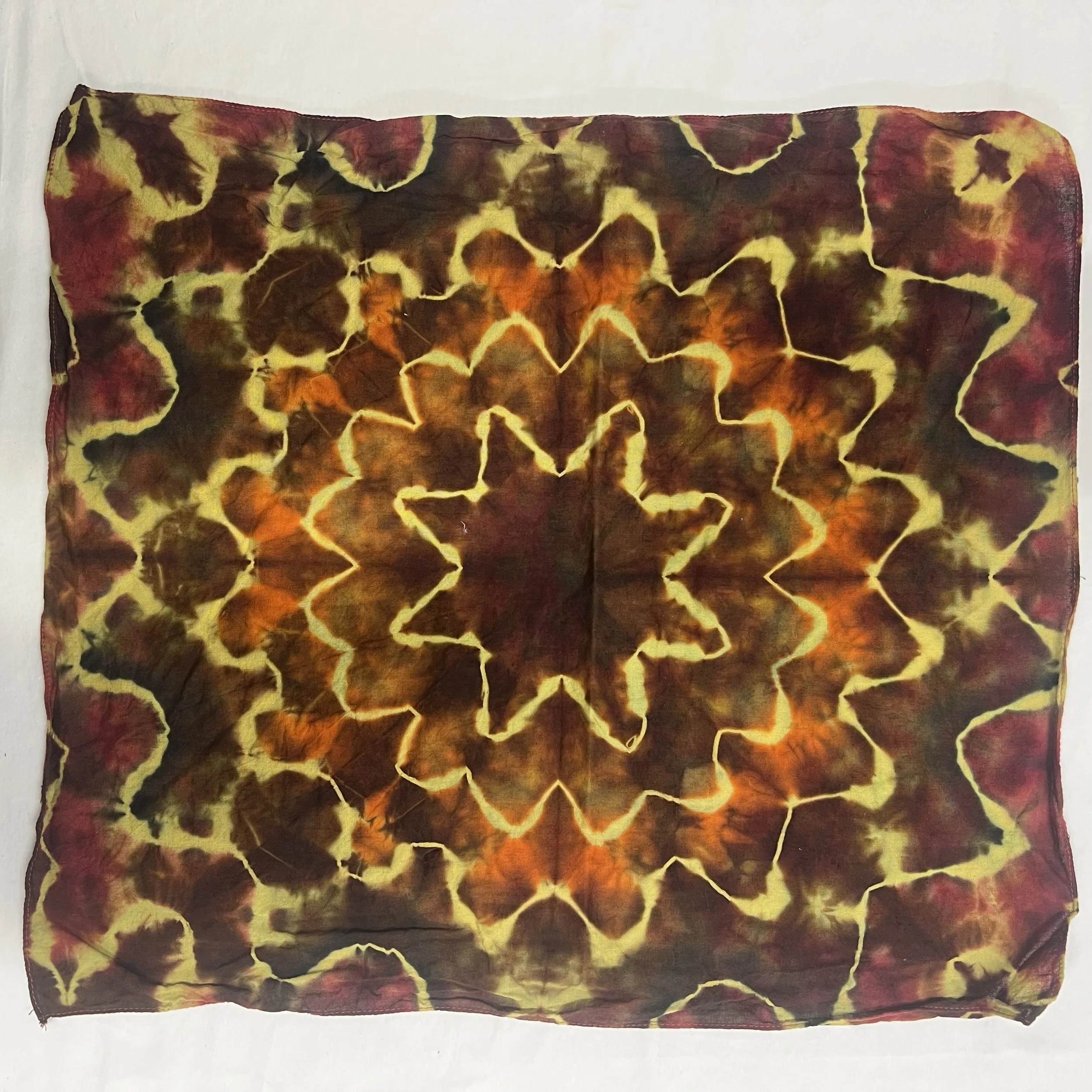 Autumn MANDALA bandana