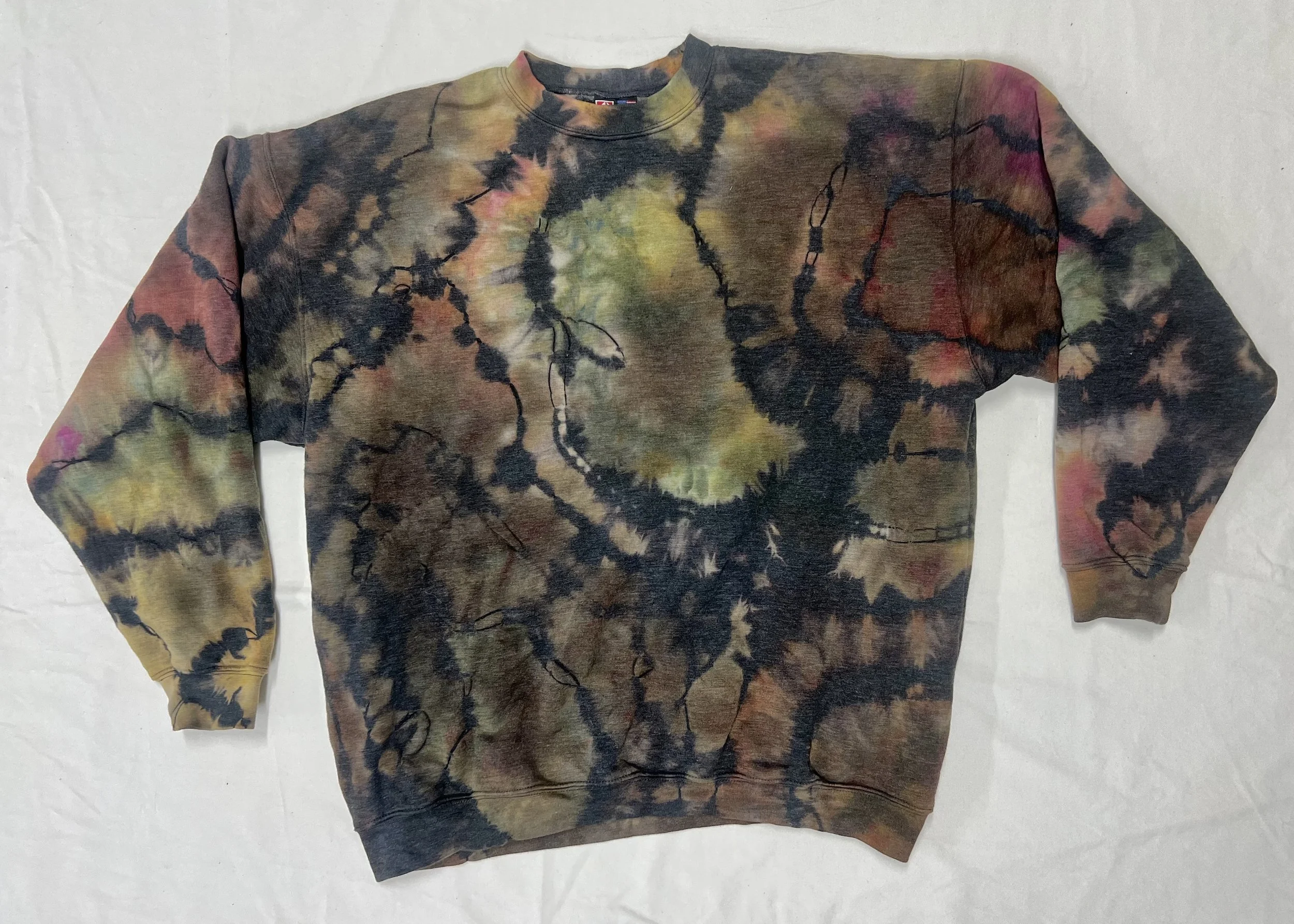 REVERSE Dyed Sweatshirt - Adult Unisex 2XL & 3XL