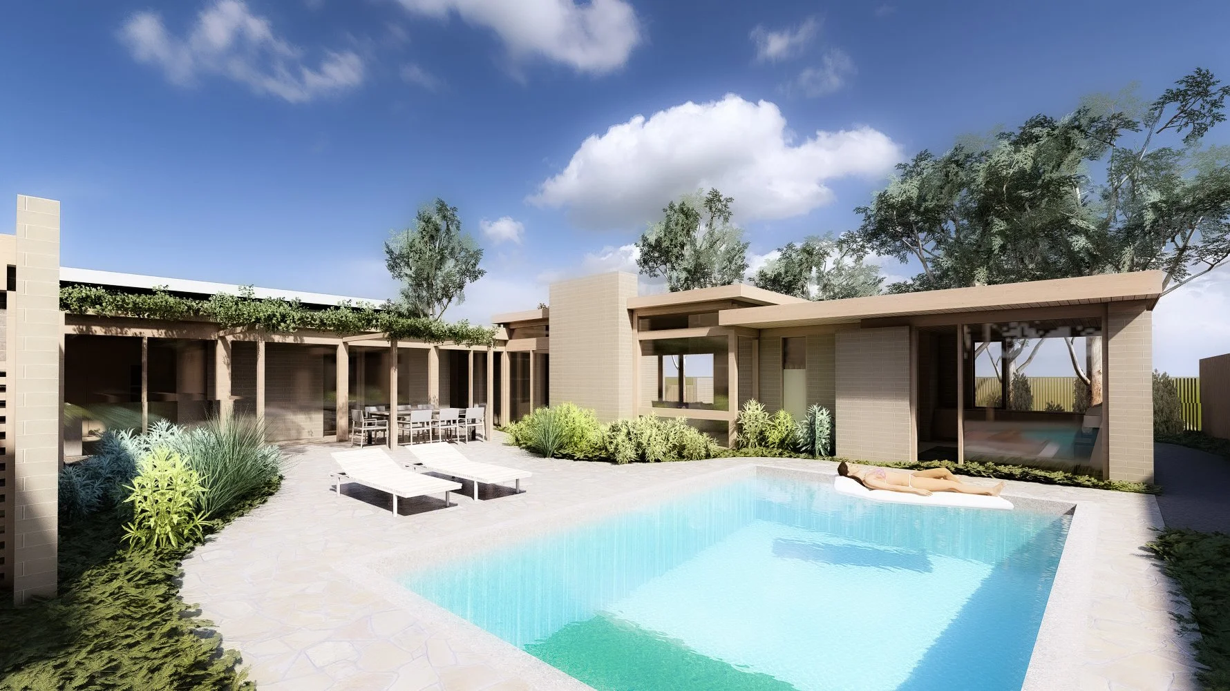 Brighton MCM renovation