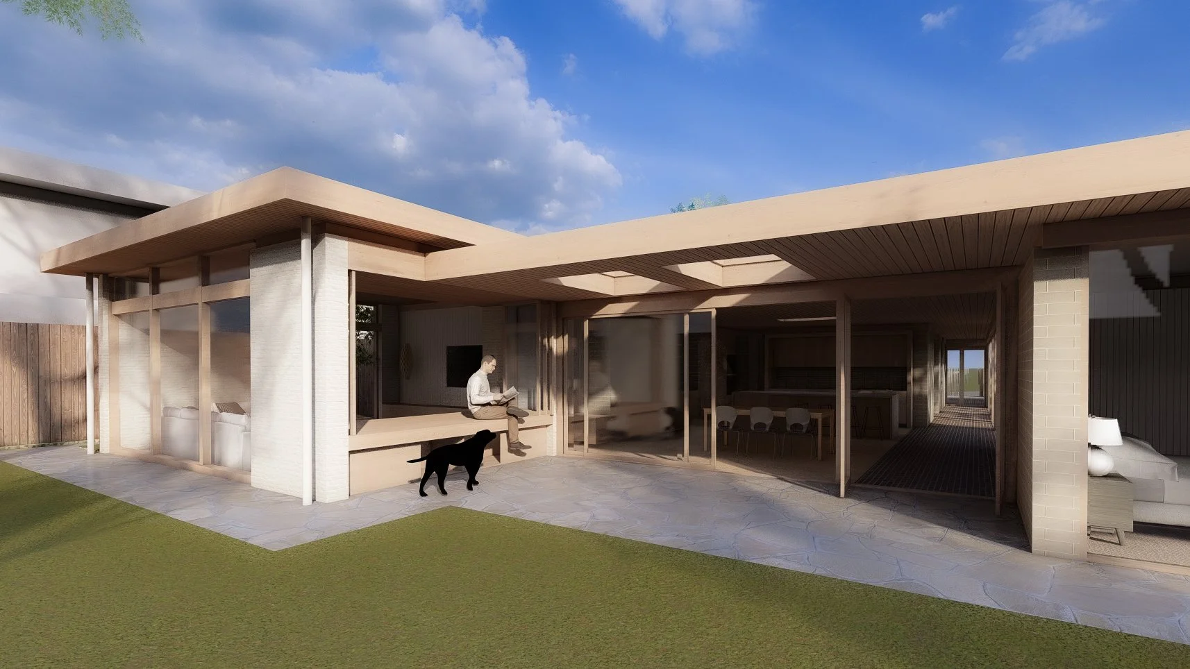 Brighton MCM renovation