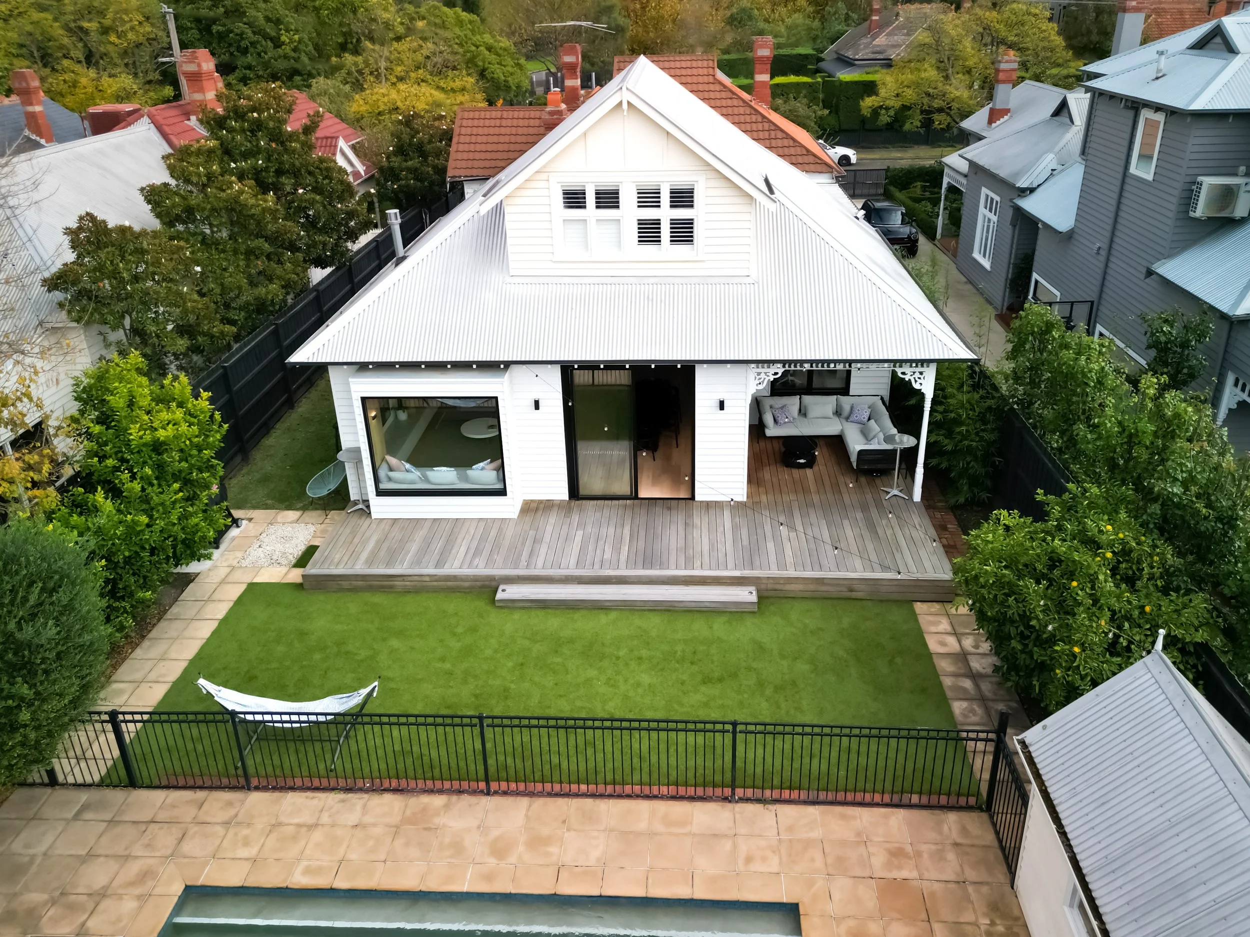 Edwardian revival Malvern renovation