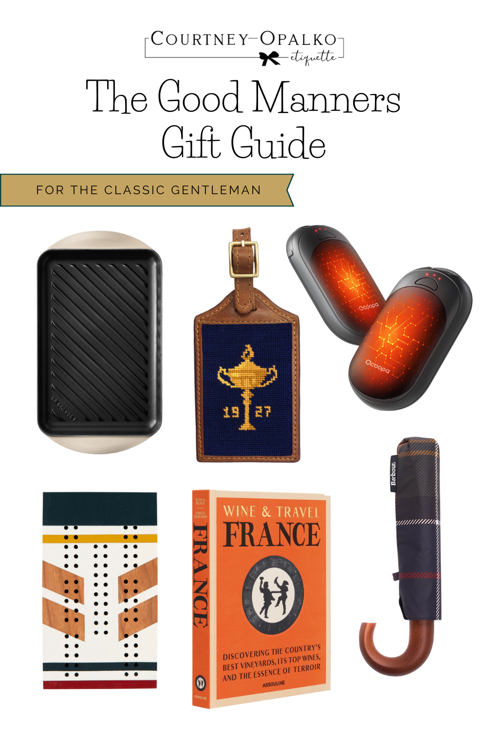 The Good Manners Gift Guides (2025) Full Collection — Courtney Opalko ...