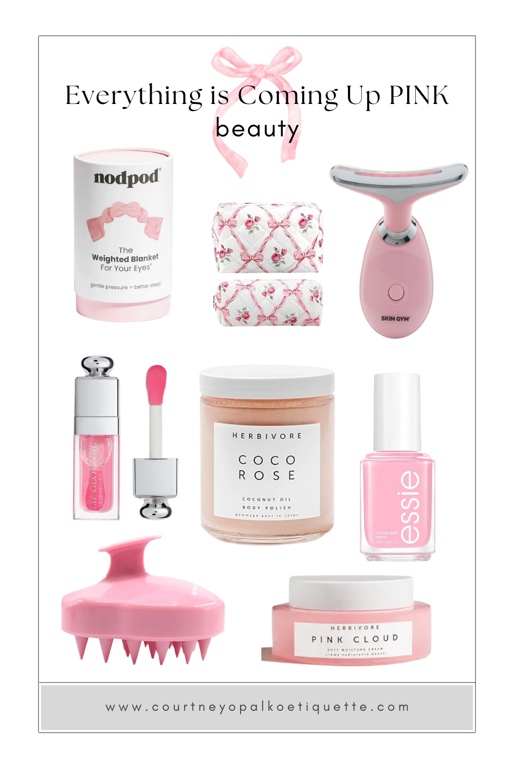 The Power of Pink: Embracing Elegance & Femininity — Courtney Opalko ...