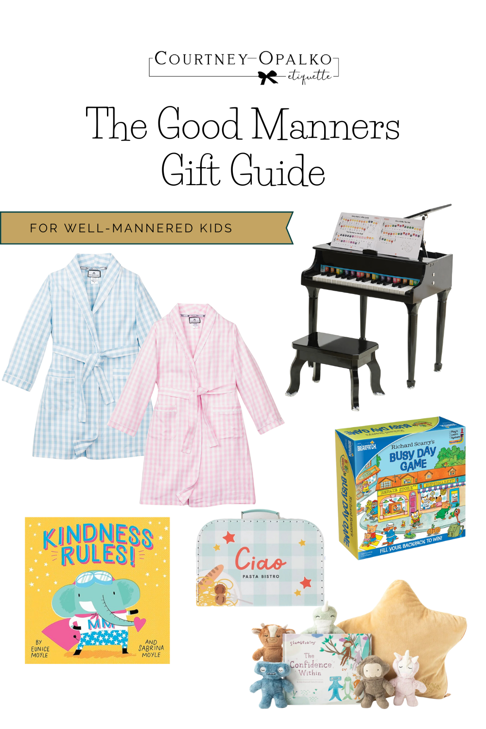 The Good Manners Gift Guides (2024) Full Collection — Courtney Opalko ...