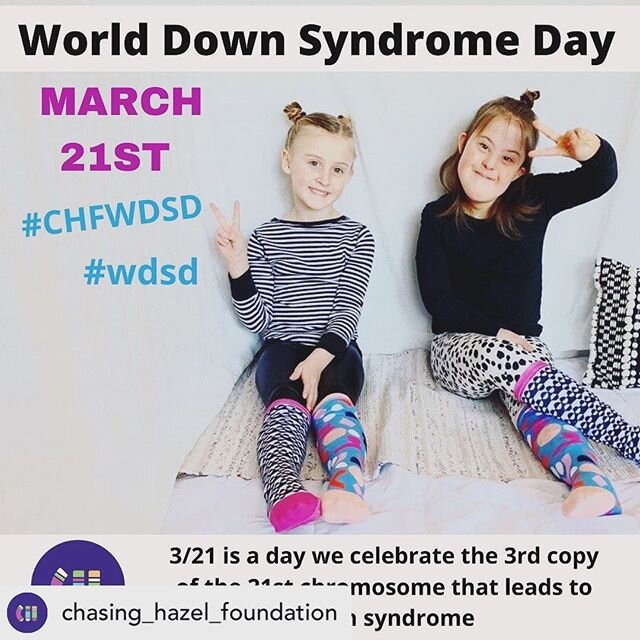 WDSD is coming up! .
.
If you need socks ☑️ @chasing_hazel_foundation has them! .
.
.
Go to their website, click SHOP for some socks or check out their resource tab to help celebrate WDSD in your environment! ☺️🧦
.
.
#wdsd #wdsd2020 #chf #chfsocks #