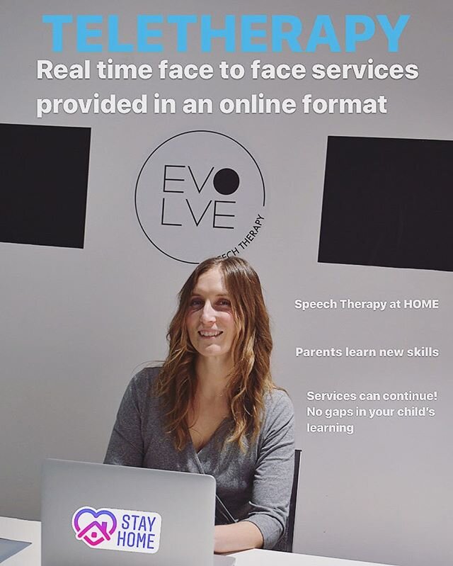 Due to COVID-19 pandemic, face to face services are currently on pause. We are now offering teletherapy services! Learn more at our website! Link in Bio ➡️
.
.
.
#caslposlp #canadianslps #privatepractice #privateslps #evolve #evolvespeechtherapy #evo