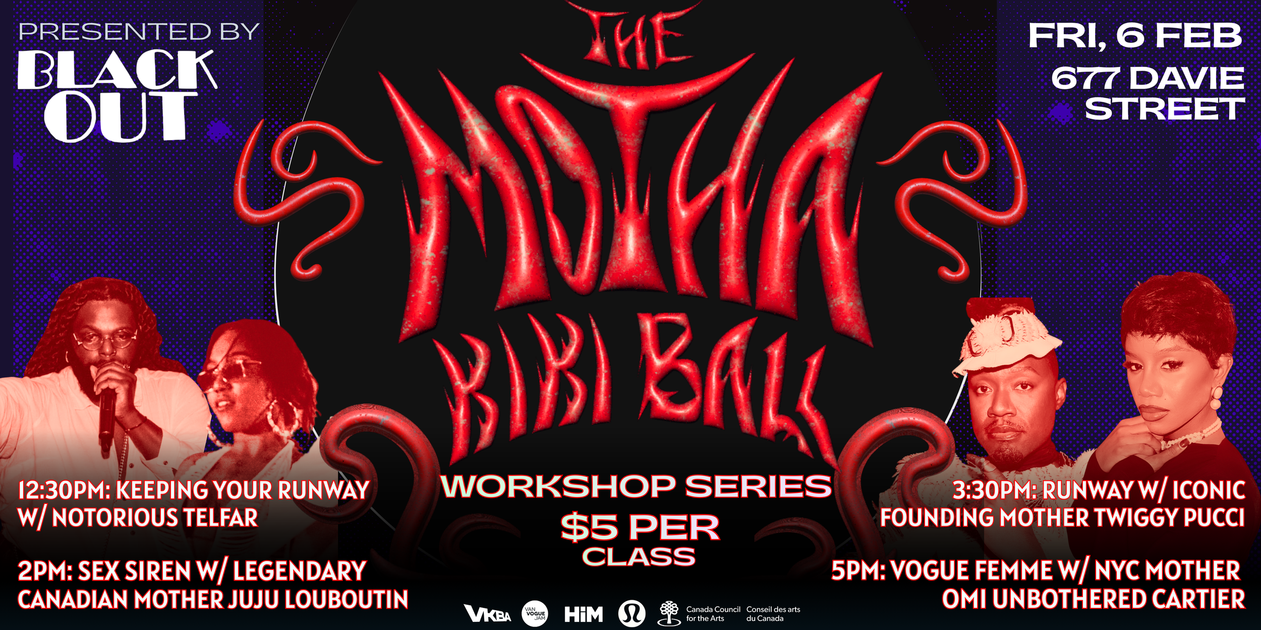 The Motha’ Kiki Ball Workshops