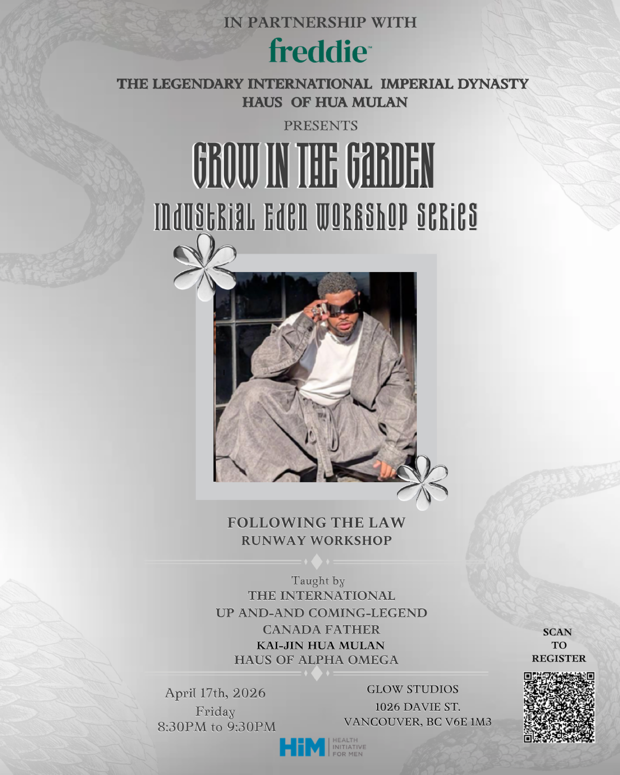 The Industrial Eden Kiki Ball Workshops