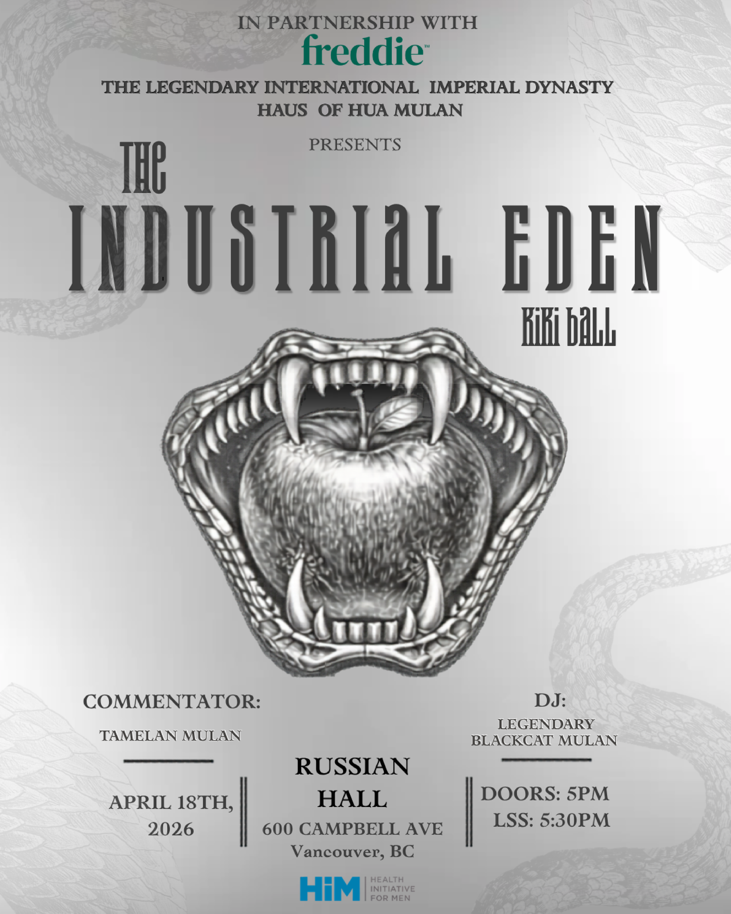 The Industrial Eden Kiki Ball 