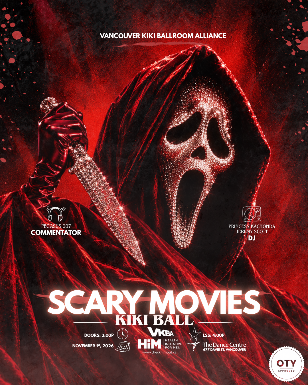 The Scary Movie Kiki Ball