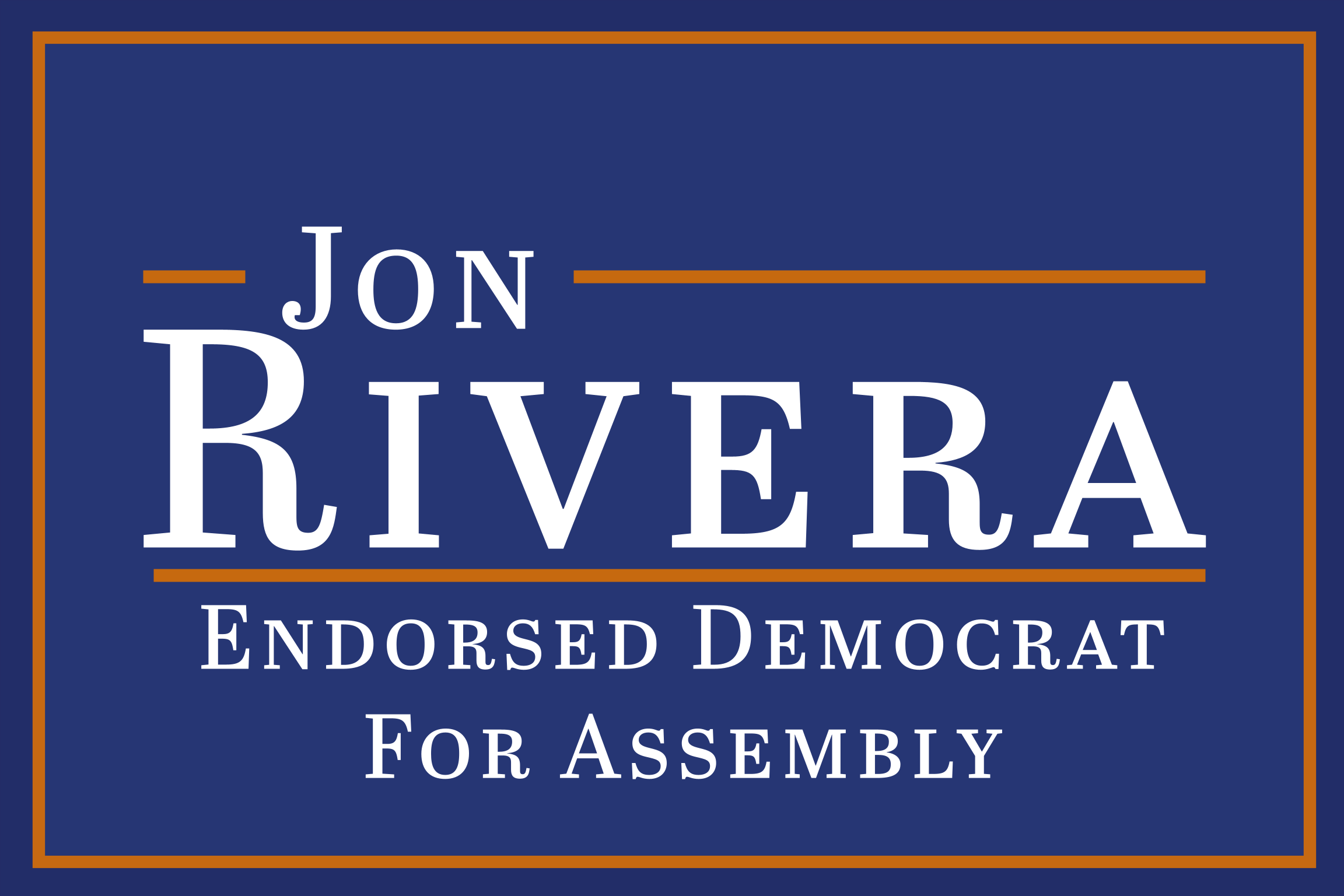 Jon Rivera for Assembly