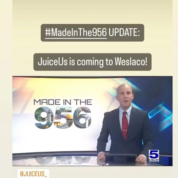 JuiceUs Craft Juices & Healthy Eats Brownsville, TX