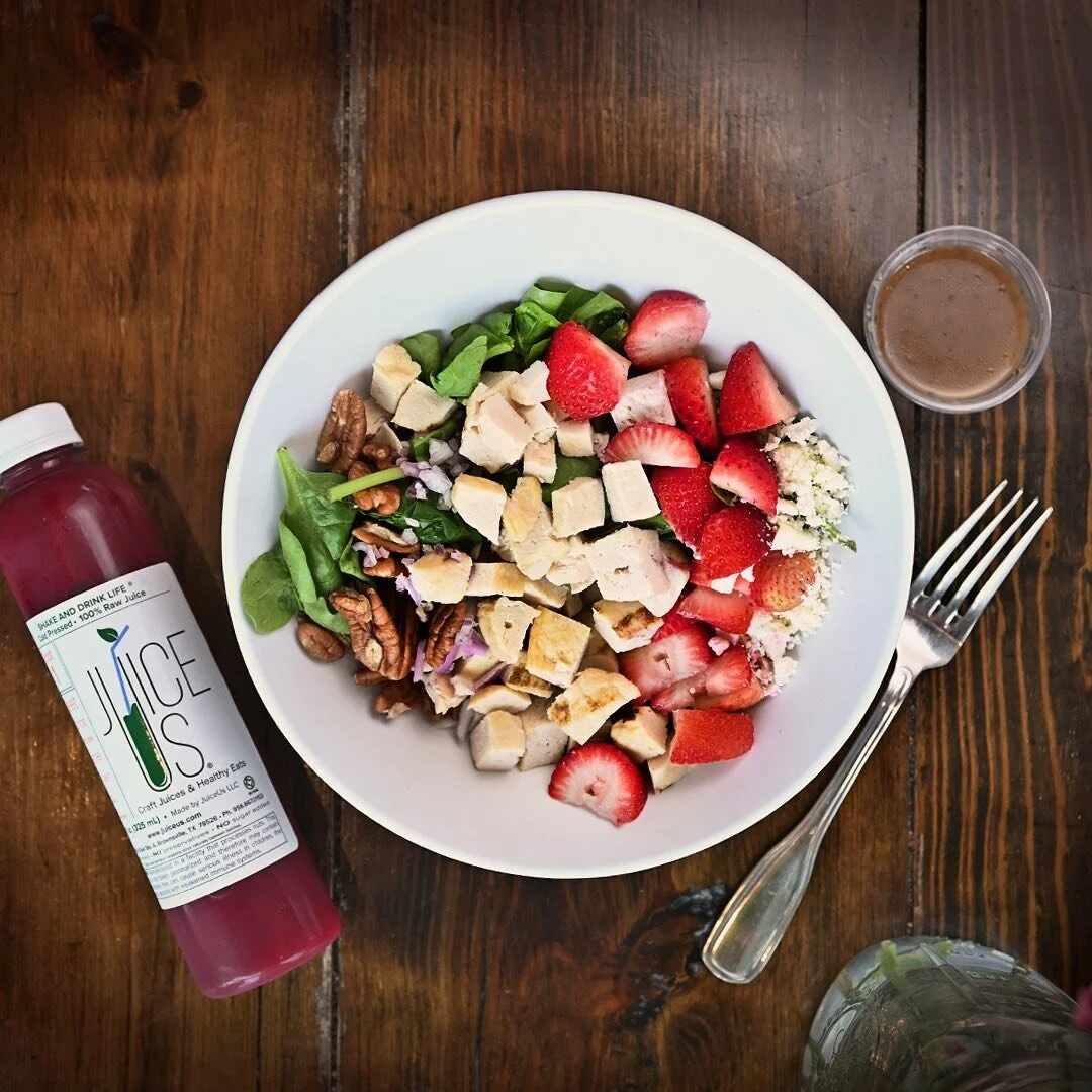 JuiceUs Craft Juices & Healthy Eats Brownsville, TX