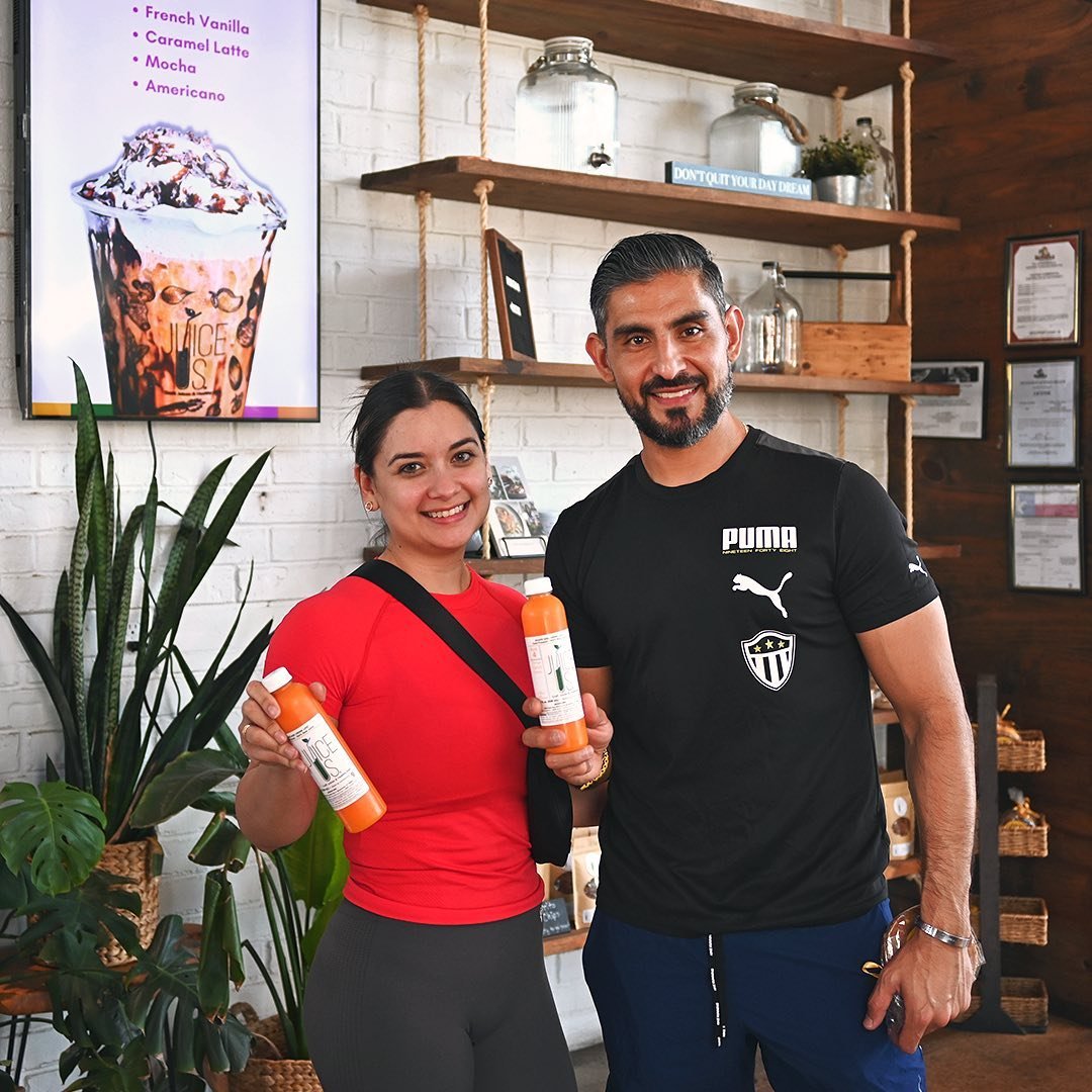 Sip, smile, and stay positive! 💚✨ Healthy body, healthy life, and plenty of good vibes at Juiceus! Enjoy the moment with our refreshing juices.🙌🏻

Order now through&nbsp;@juiceus_&nbsp;app! Link in bio.

#rgv&nbsp;#rgvfood&nbsp;#area956&nbsp;#inst