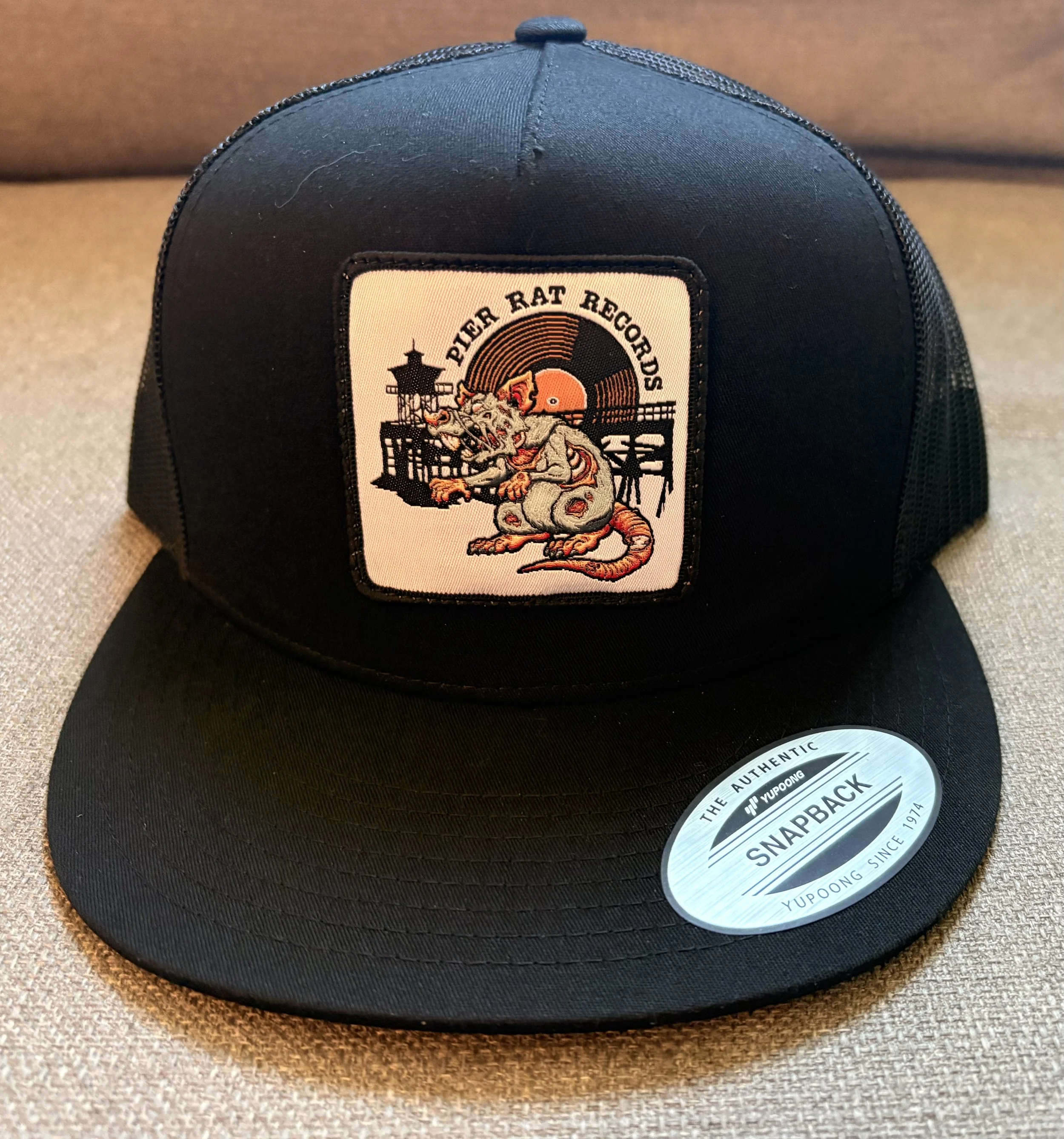 PIER RAT RECORDS BLACK HAT