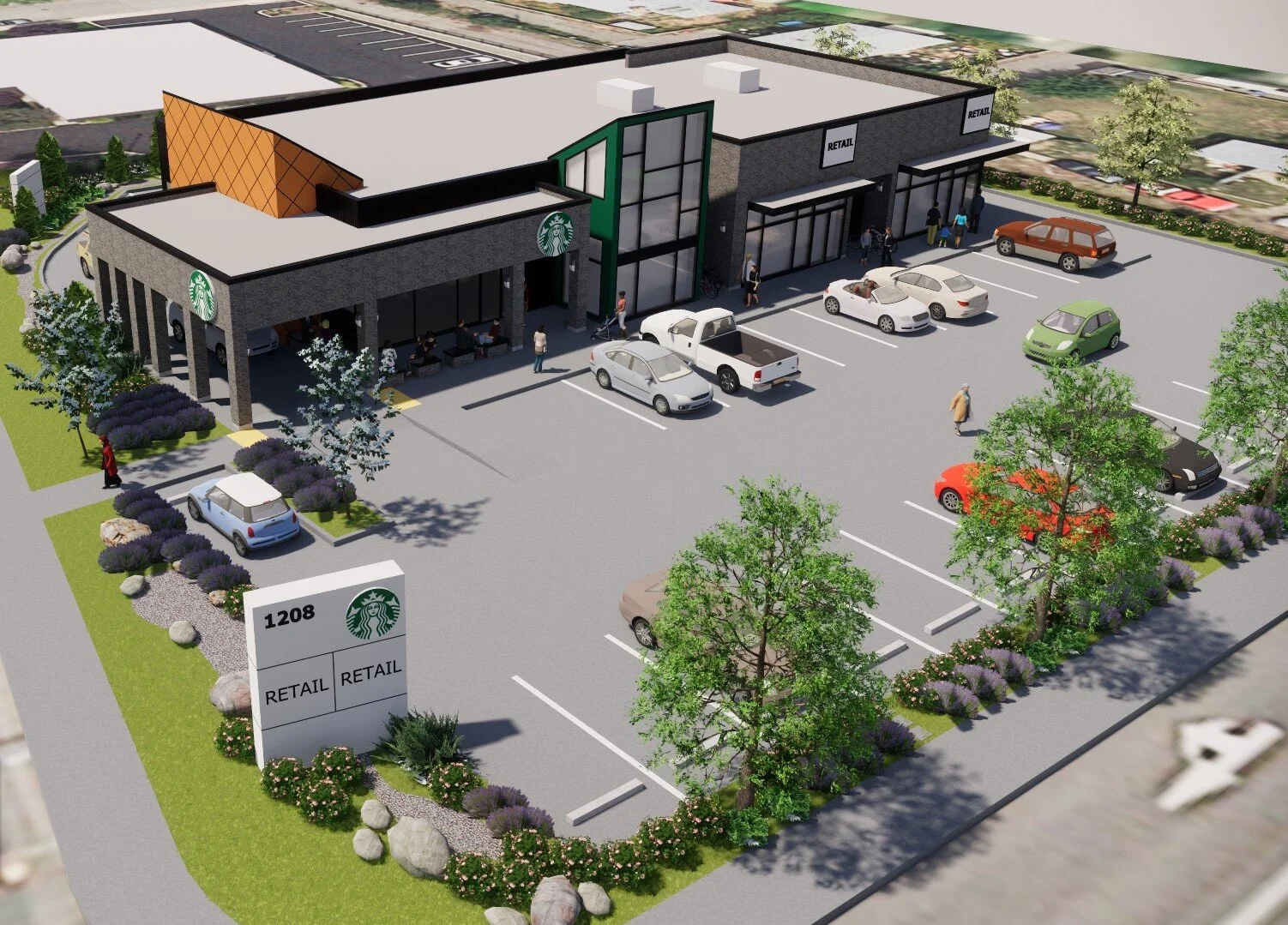 3D - Mixed Commercial