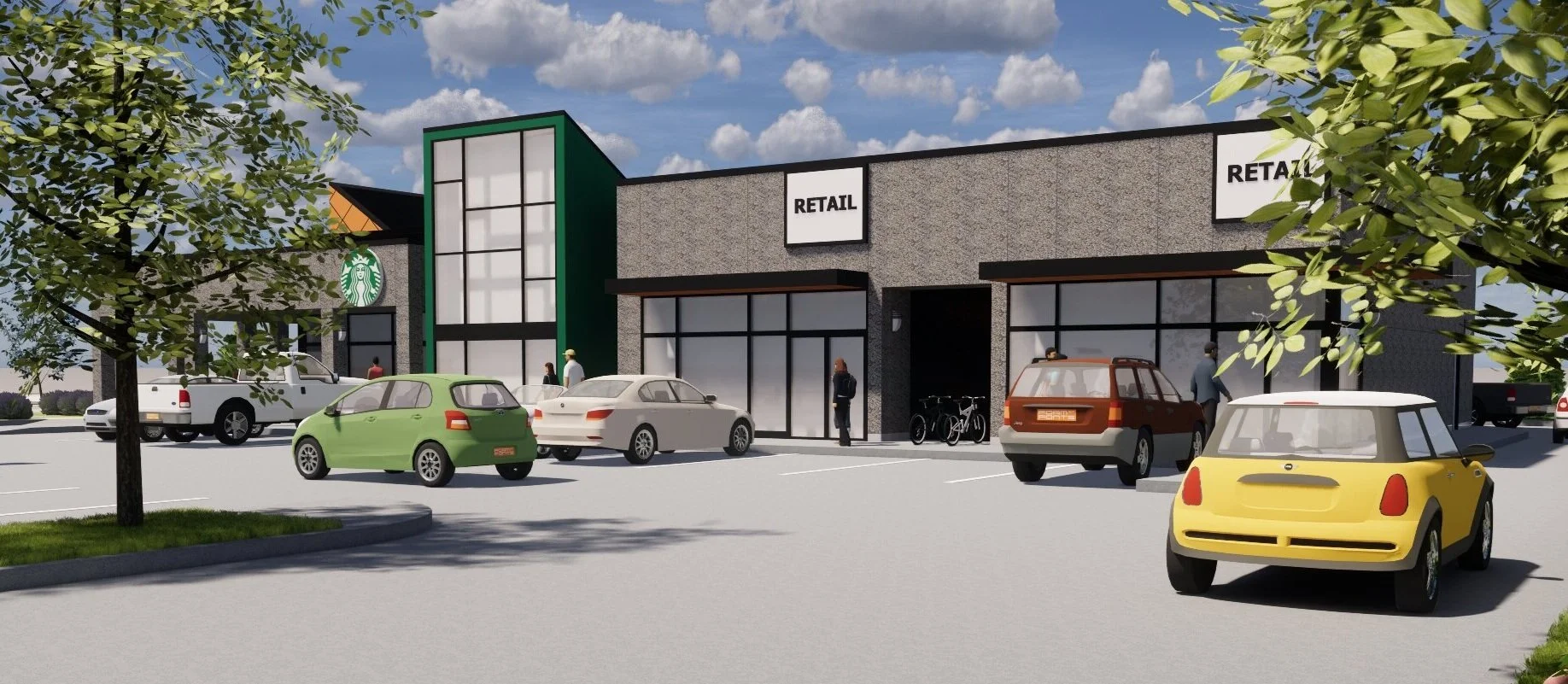 Sketchup with Enscape Extension