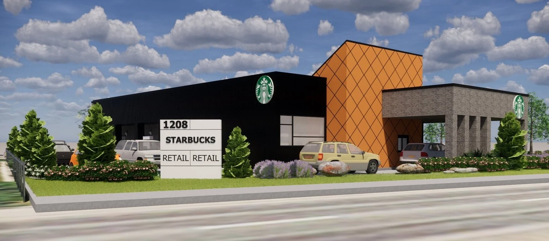 Sketchup with Enscape Extension