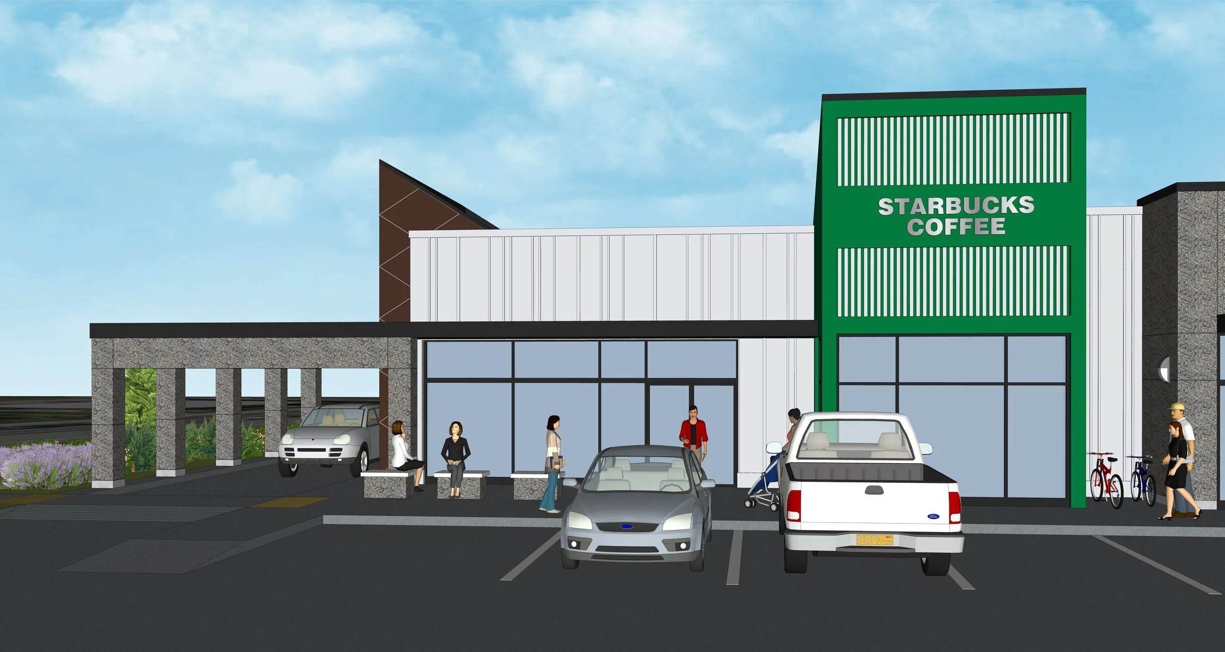 Sketchup Render - Perspective