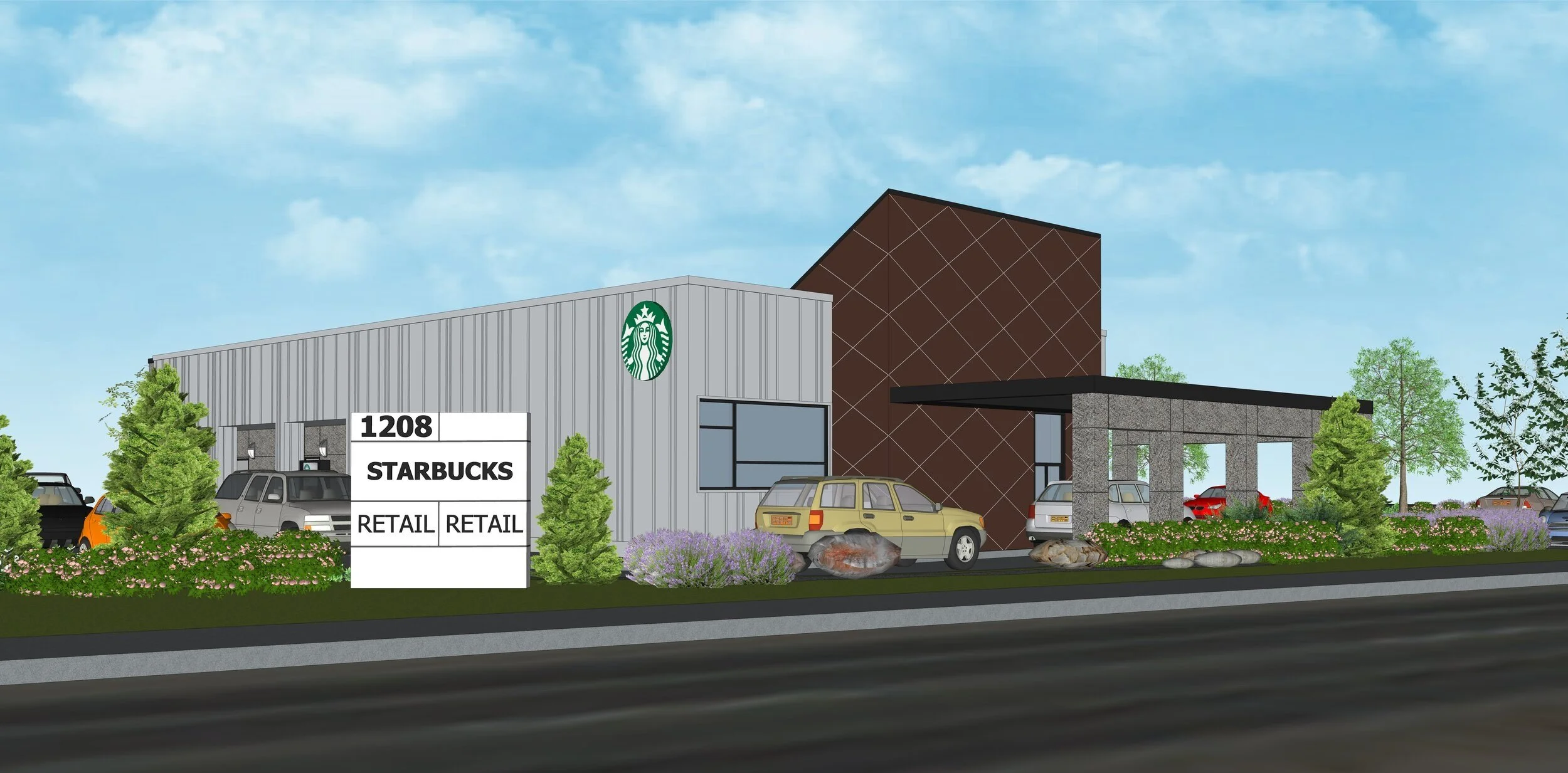 Sketchup Render - Perspective