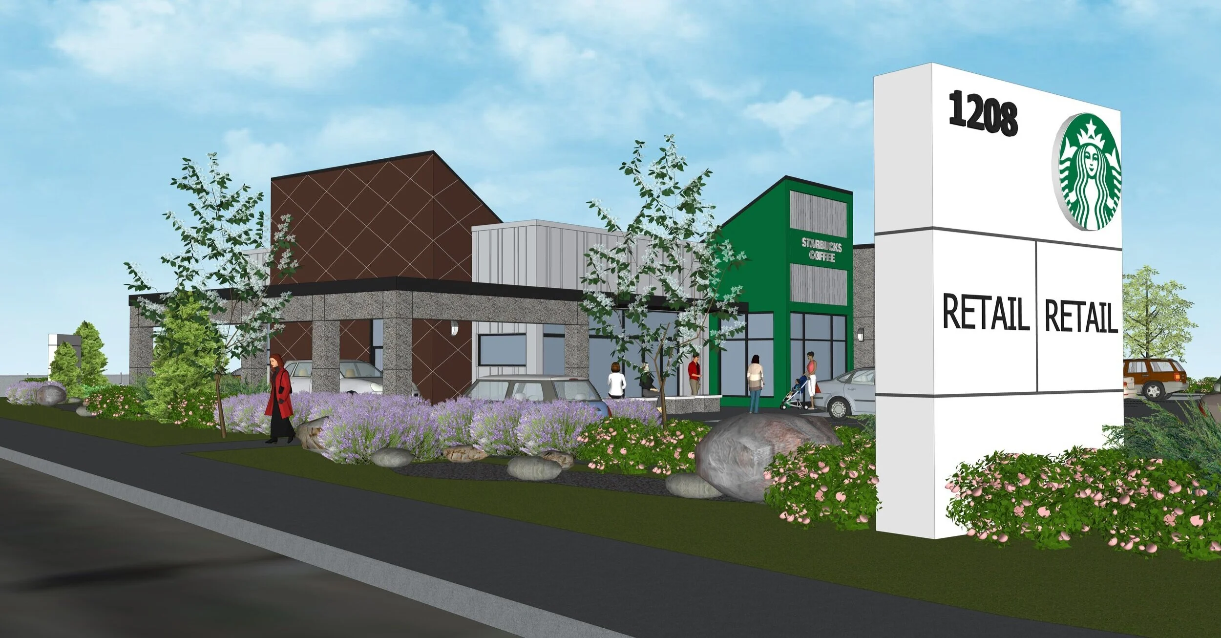 Sketchup Render - Perspective